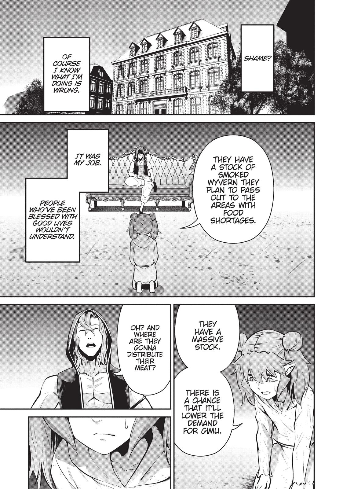 Salaryman ga Isekai ni Ittara Shitennou ni Natta Hanashi chapter 38 page 13