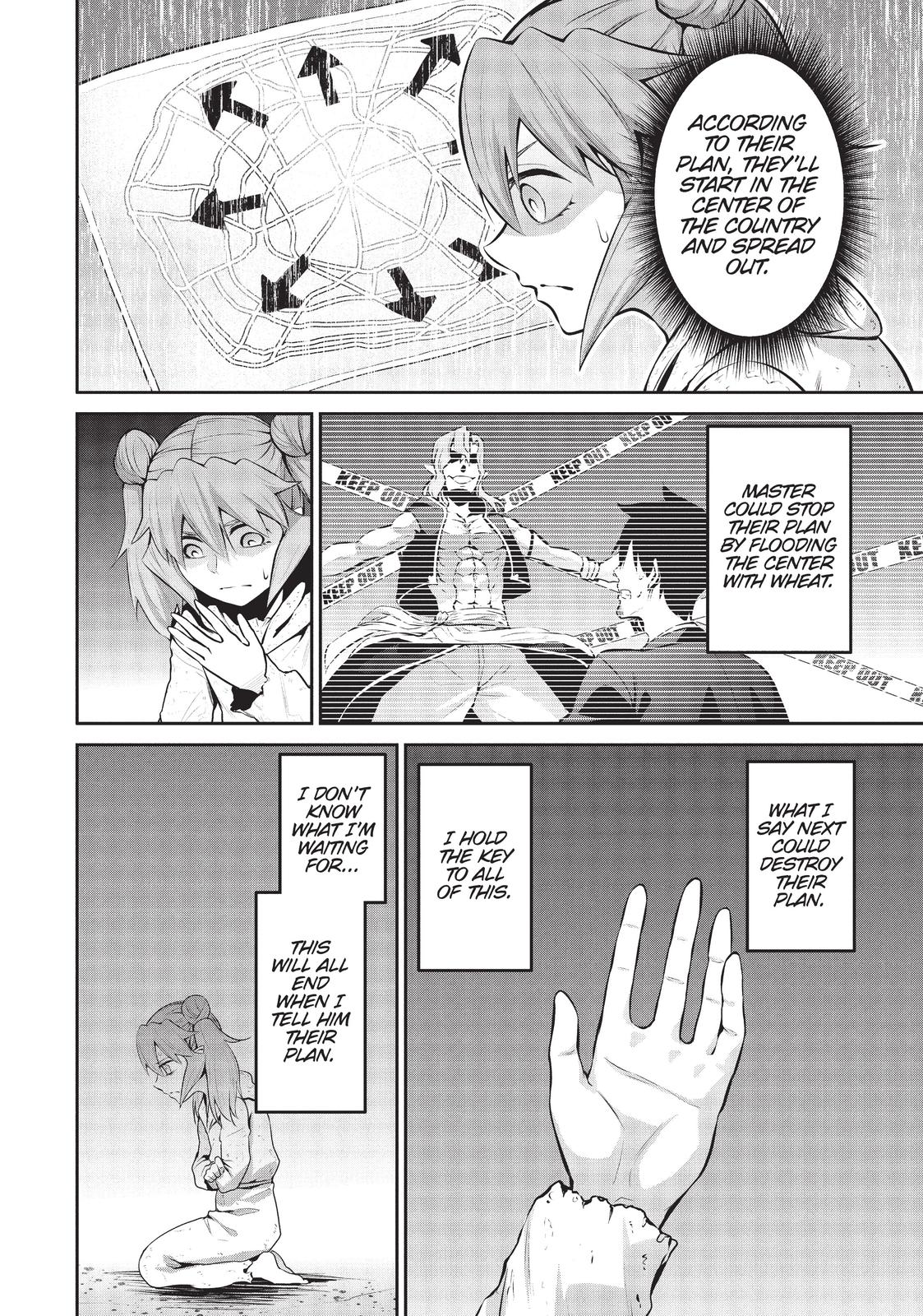 Salaryman ga Isekai ni Ittara Shitennou ni Natta Hanashi chapter 38 page 14