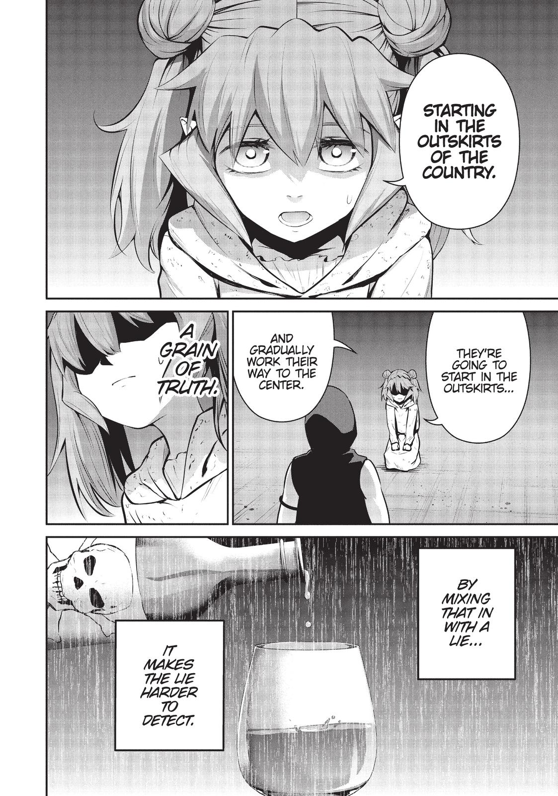 Salaryman ga Isekai ni Ittara Shitennou ni Natta Hanashi chapter 38 page 16