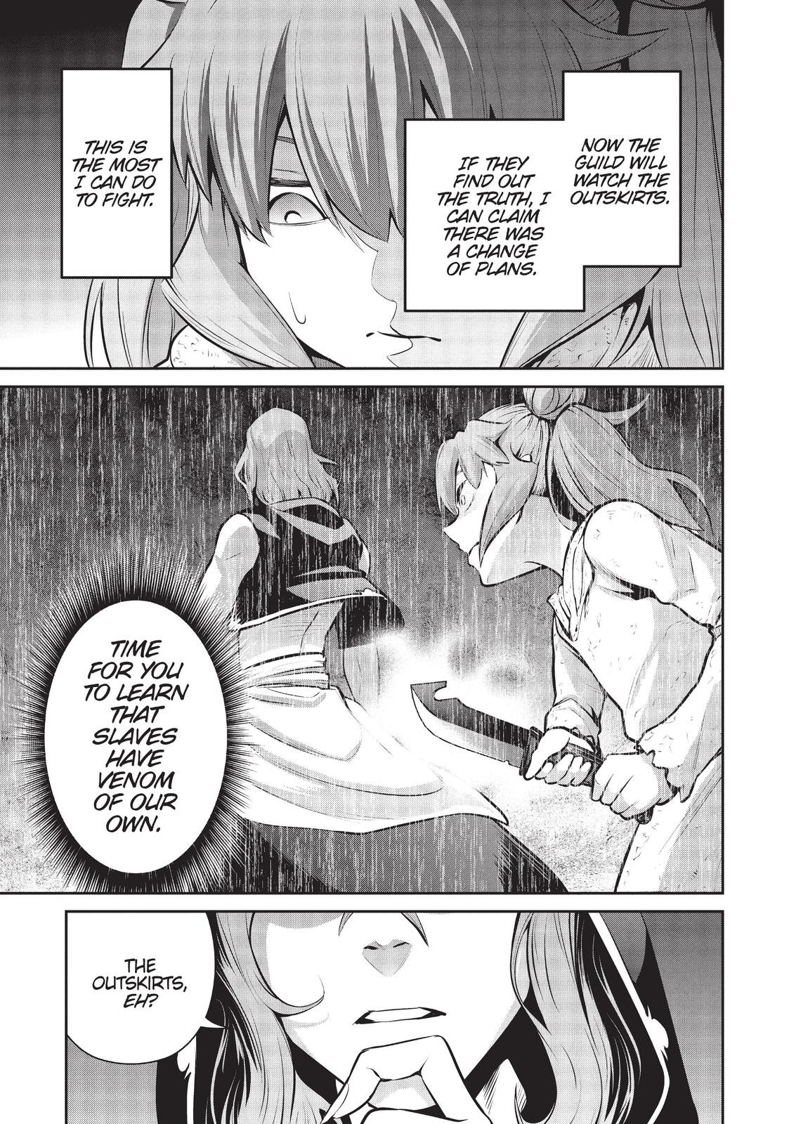 Salaryman ga Isekai ni Ittara Shitennou ni Natta Hanashi chapter 38 page 17