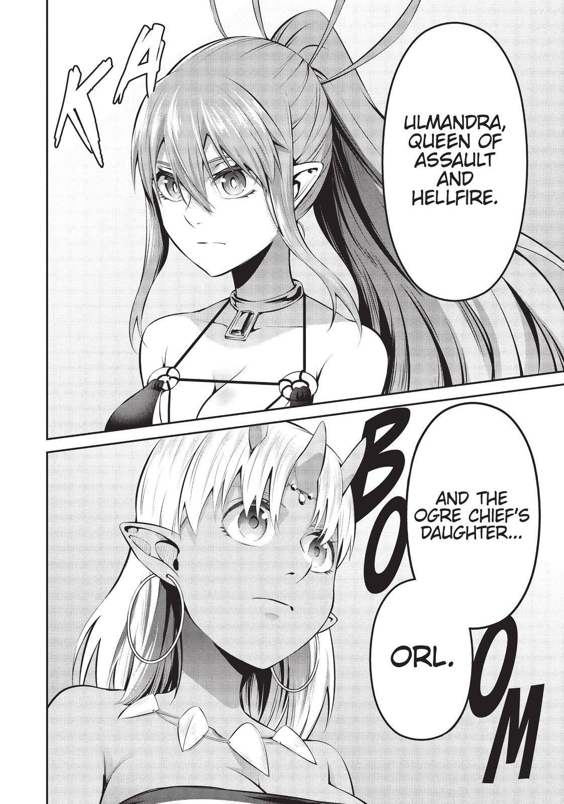 Salaryman ga Isekai ni Ittara Shitennou ni Natta Hanashi chapter 38 page 2