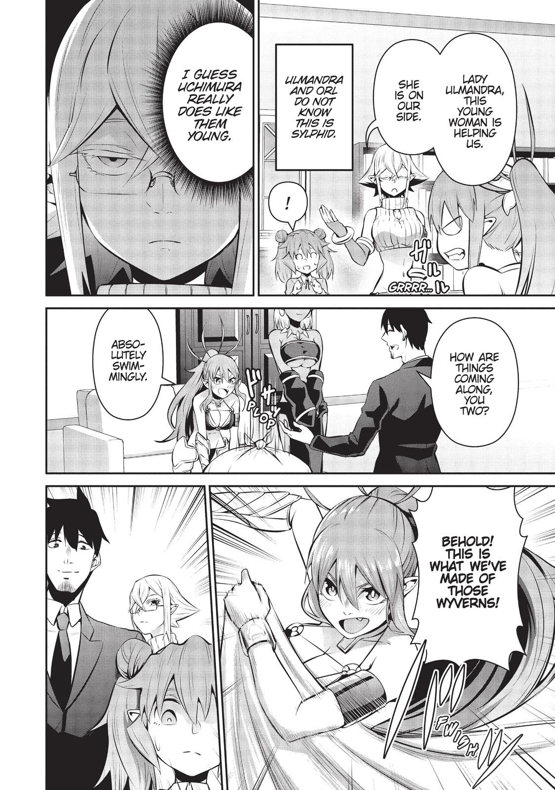 Salaryman ga Isekai ni Ittara Shitennou ni Natta Hanashi chapter 38 page 4