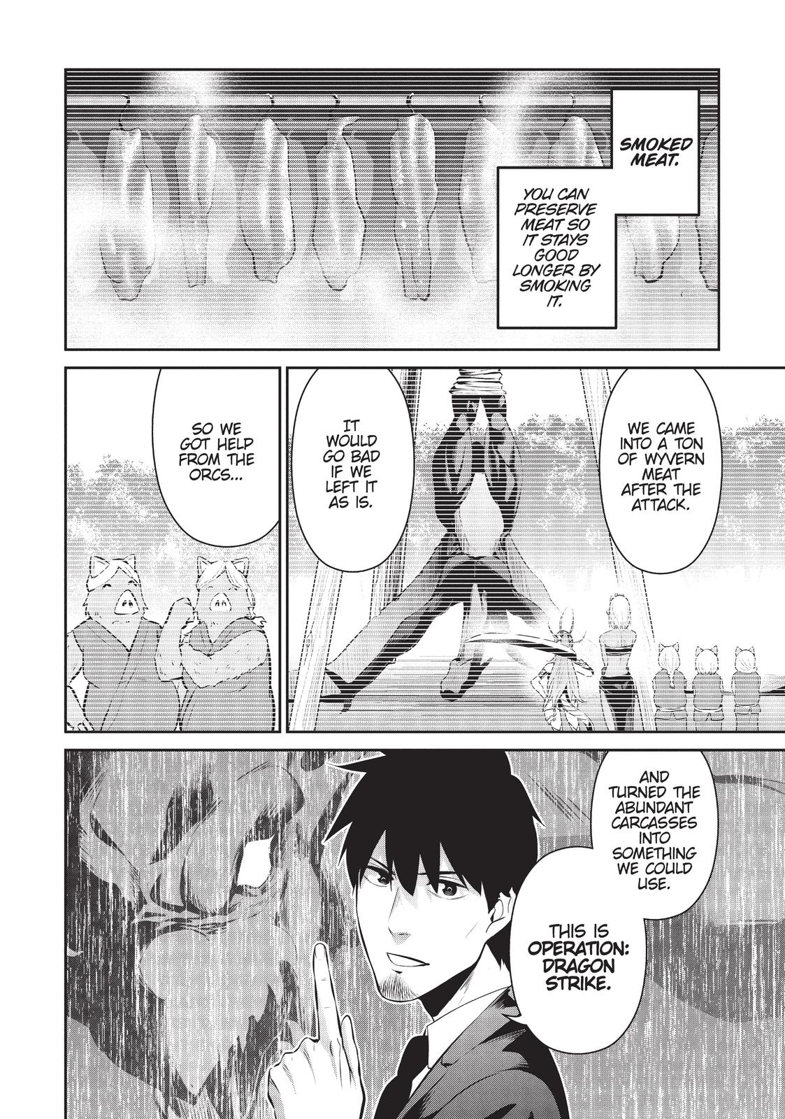 Salaryman ga Isekai ni Ittara Shitennou ni Natta Hanashi chapter 38 page 6