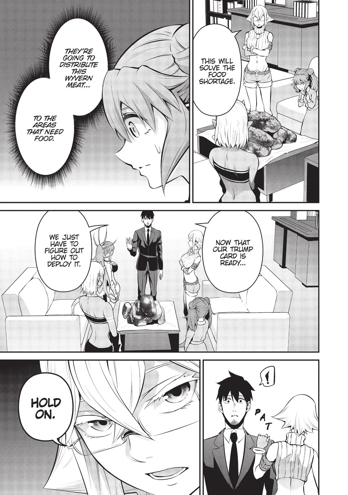 Salaryman ga Isekai ni Ittara Shitennou ni Natta Hanashi chapter 38 page 7