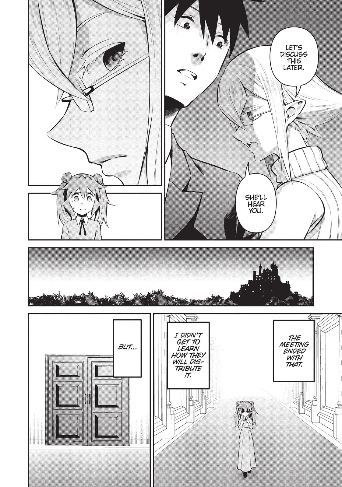 Salaryman ga Isekai ni Ittara Shitennou ni Natta Hanashi chapter 38 page 8