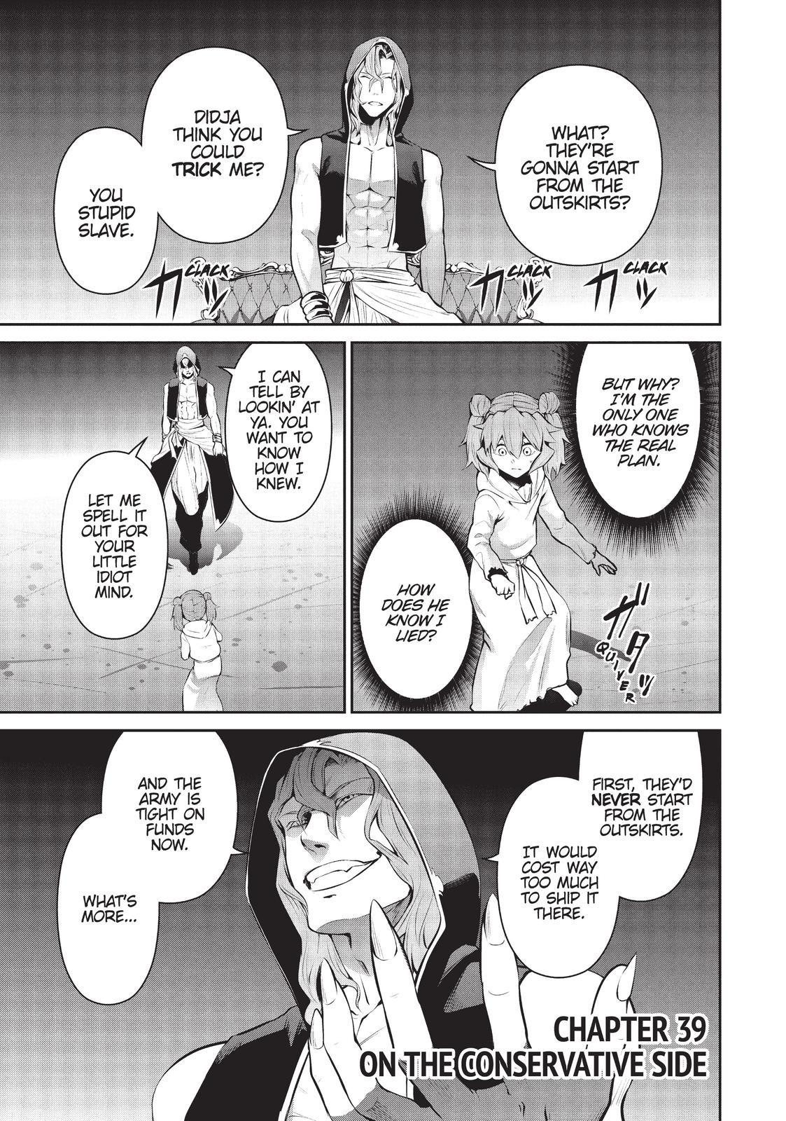 Salaryman ga Isekai ni Ittara Shitennou ni Natta Hanashi chapter 39 page 1