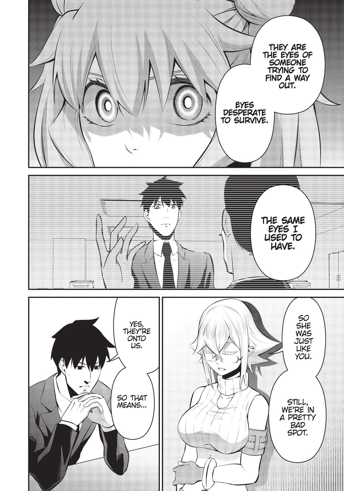 Salaryman ga Isekai ni Ittara Shitennou ni Natta Hanashi chapter 39 page 10