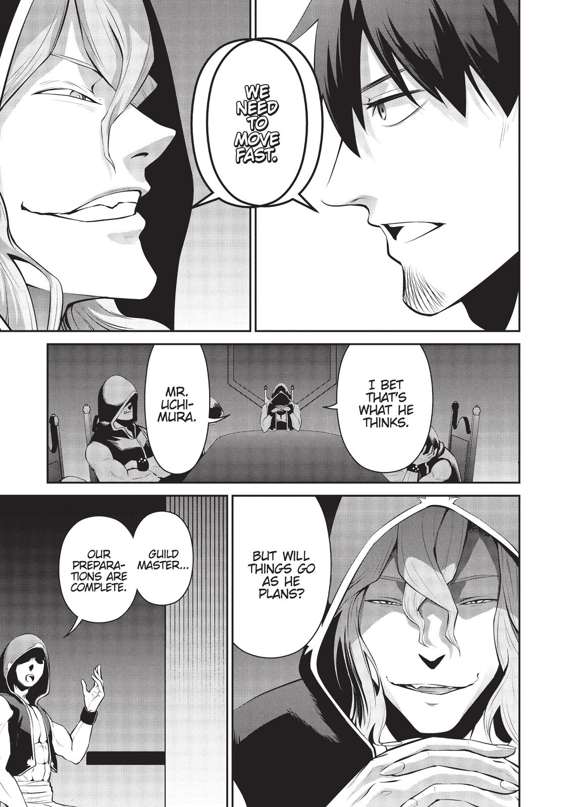 Salaryman ga Isekai ni Ittara Shitennou ni Natta Hanashi chapter 39 page 11