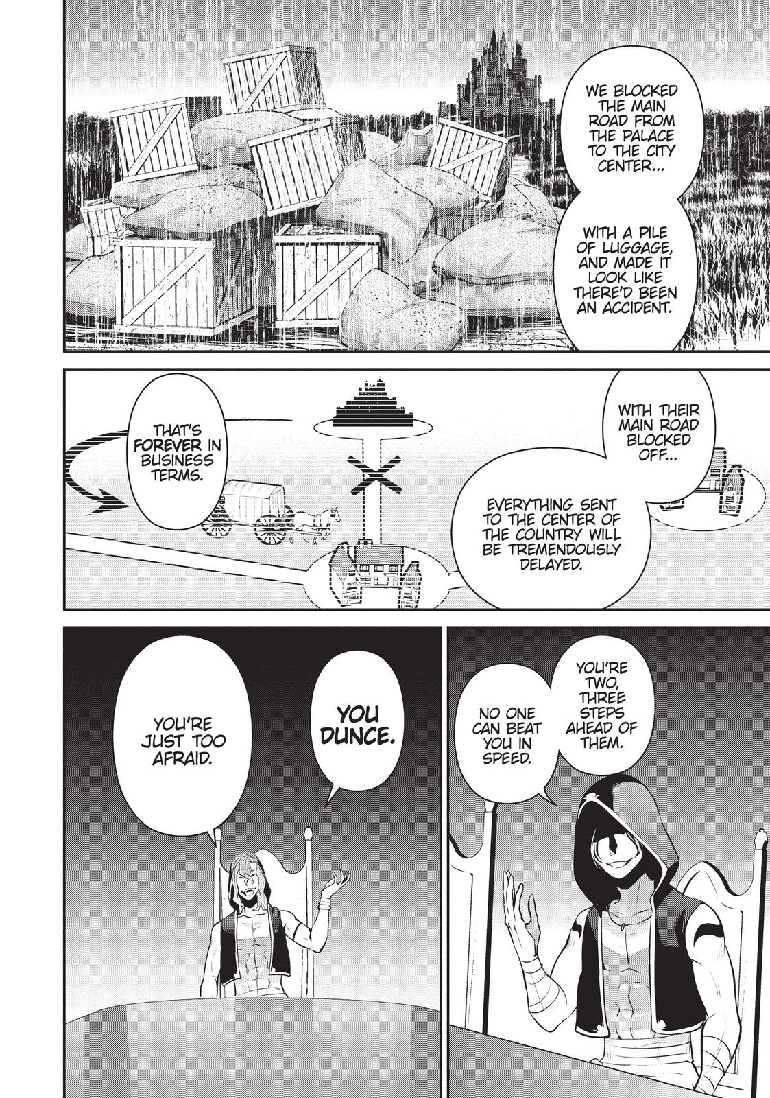 Salaryman ga Isekai ni Ittara Shitennou ni Natta Hanashi chapter 39 page 12