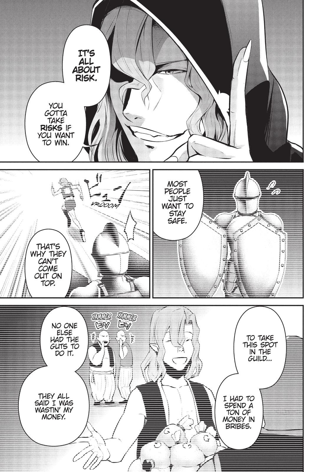 Salaryman ga Isekai ni Ittara Shitennou ni Natta Hanashi chapter 39 page 13