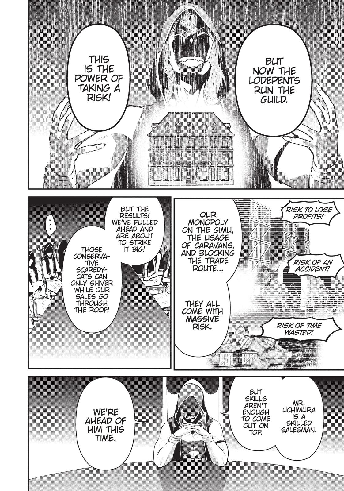 Salaryman ga Isekai ni Ittara Shitennou ni Natta Hanashi chapter 39 page 14