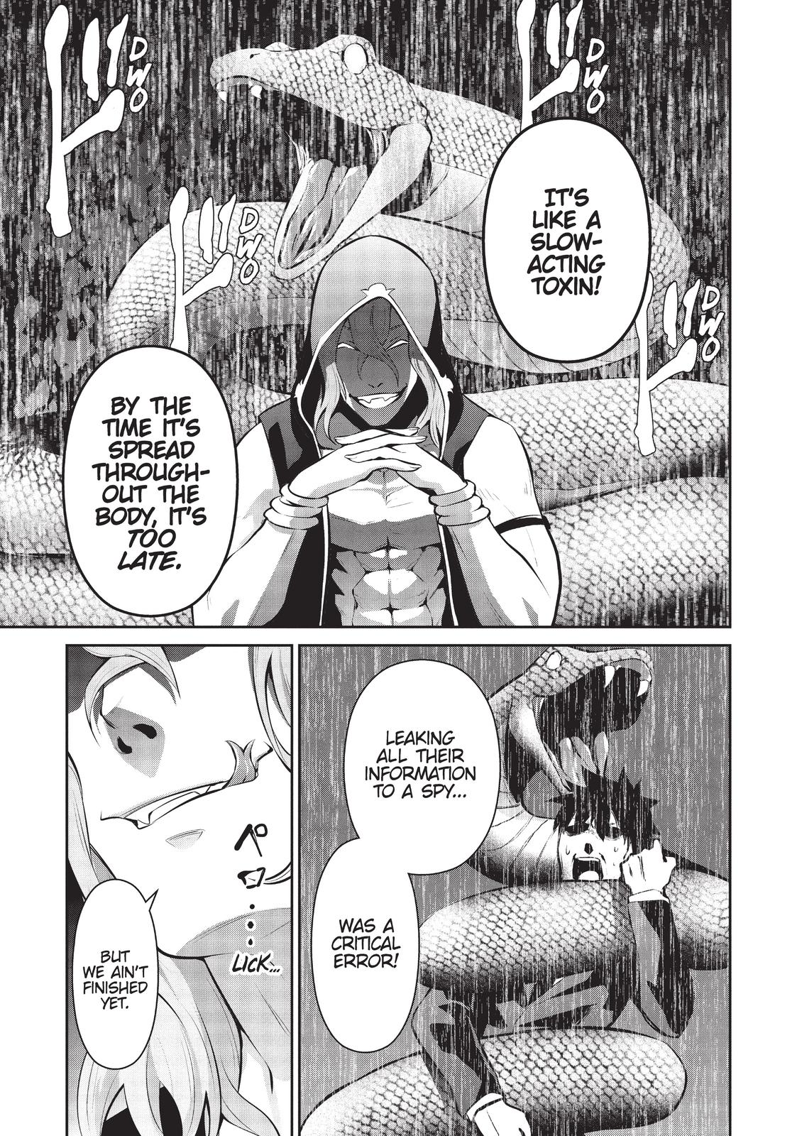 Salaryman ga Isekai ni Ittara Shitennou ni Natta Hanashi chapter 39 page 15