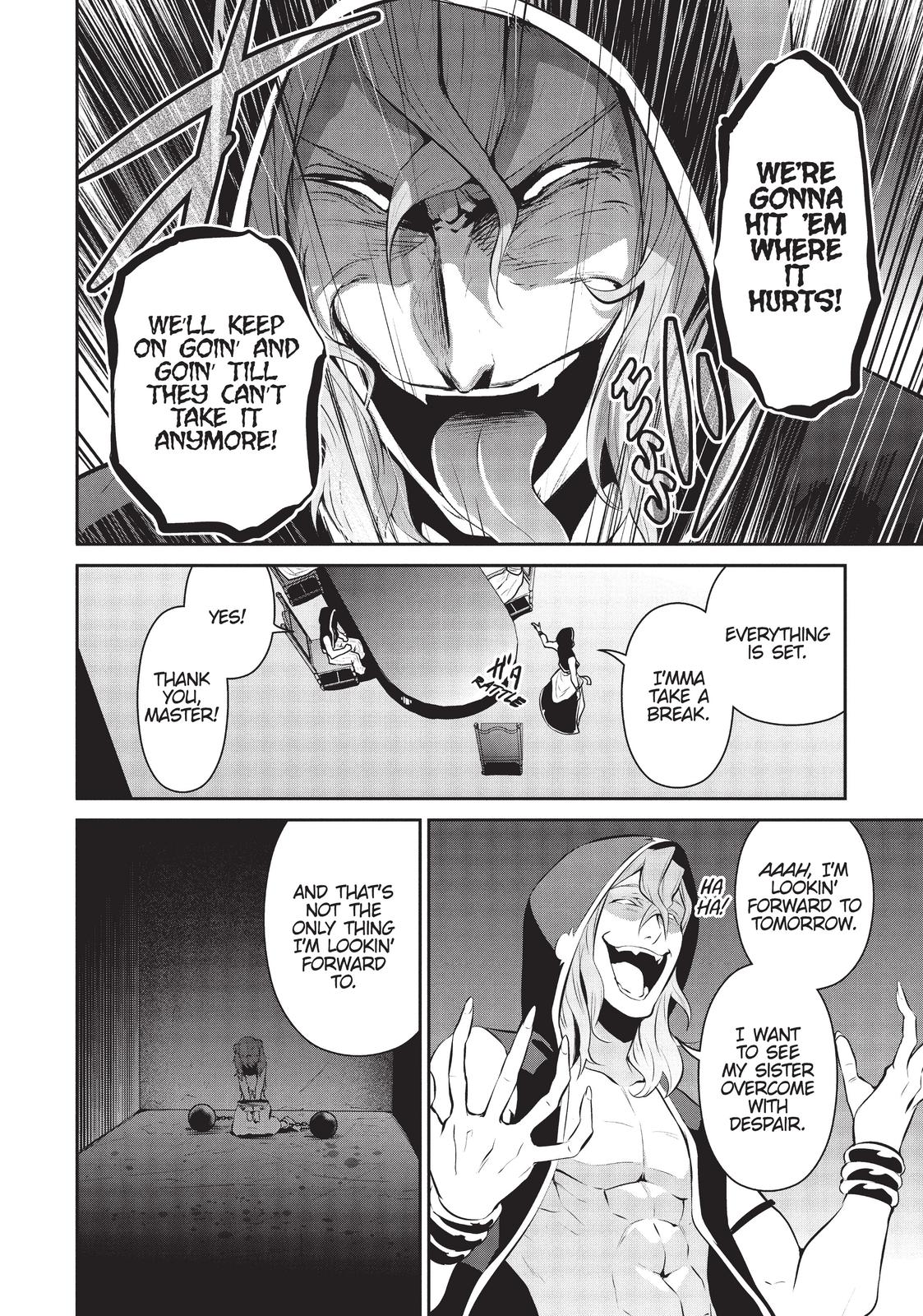 Salaryman ga Isekai ni Ittara Shitennou ni Natta Hanashi chapter 39 page 16