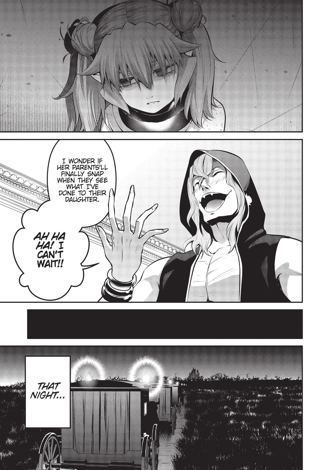 Salaryman ga Isekai ni Ittara Shitennou ni Natta Hanashi chapter 39 page 17