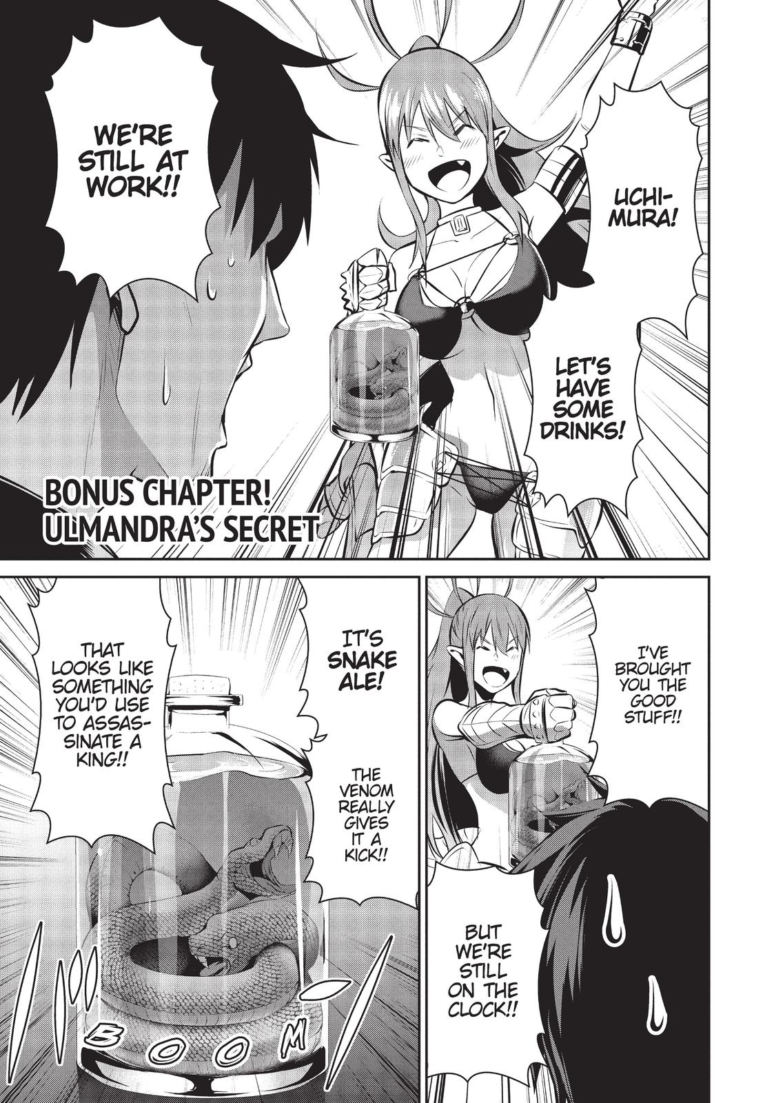 Salaryman ga Isekai ni Ittara Shitennou ni Natta Hanashi chapter 39 page 19