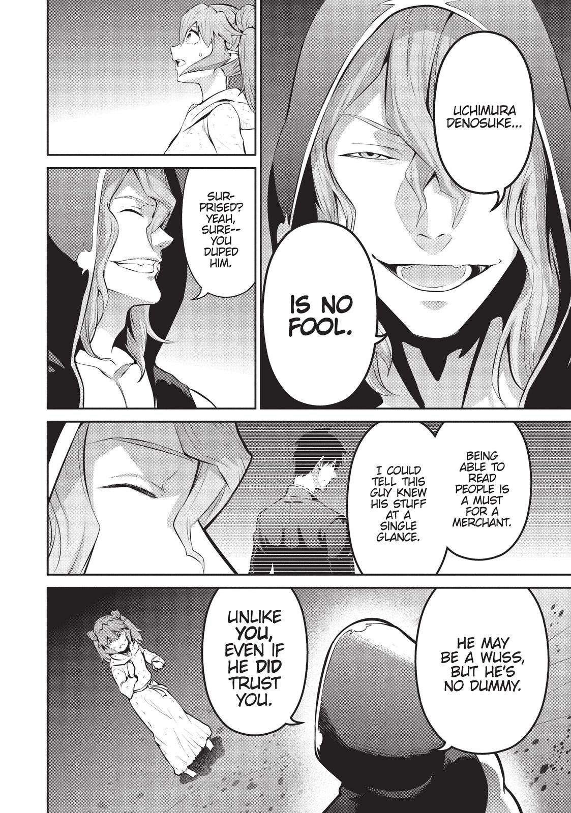 Salaryman ga Isekai ni Ittara Shitennou ni Natta Hanashi chapter 39 page 2