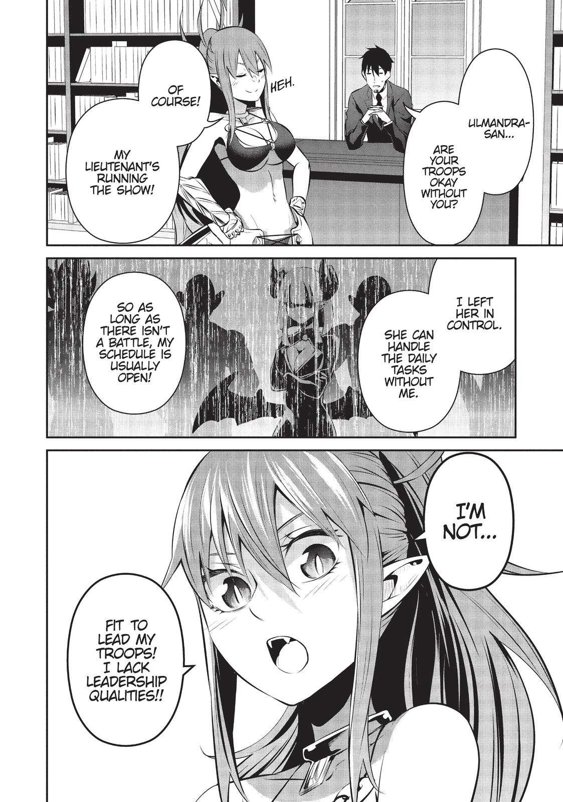 Salaryman ga Isekai ni Ittara Shitennou ni Natta Hanashi chapter 39 page 20