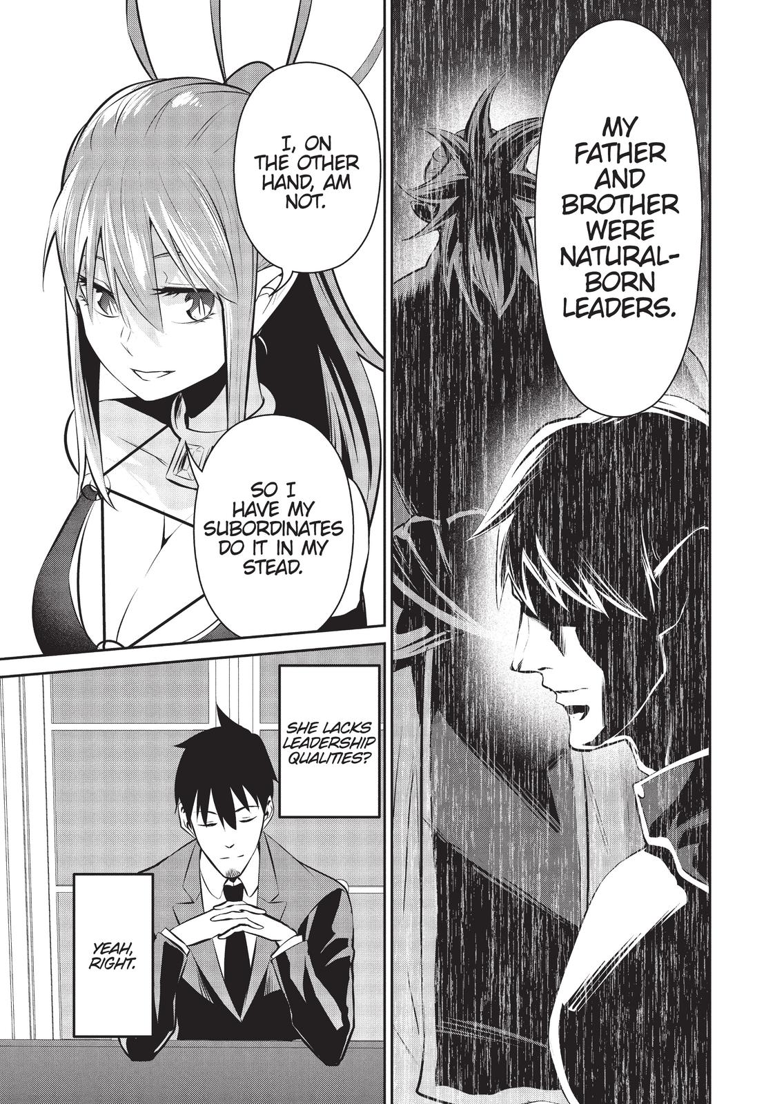 Salaryman ga Isekai ni Ittara Shitennou ni Natta Hanashi chapter 39 page 21