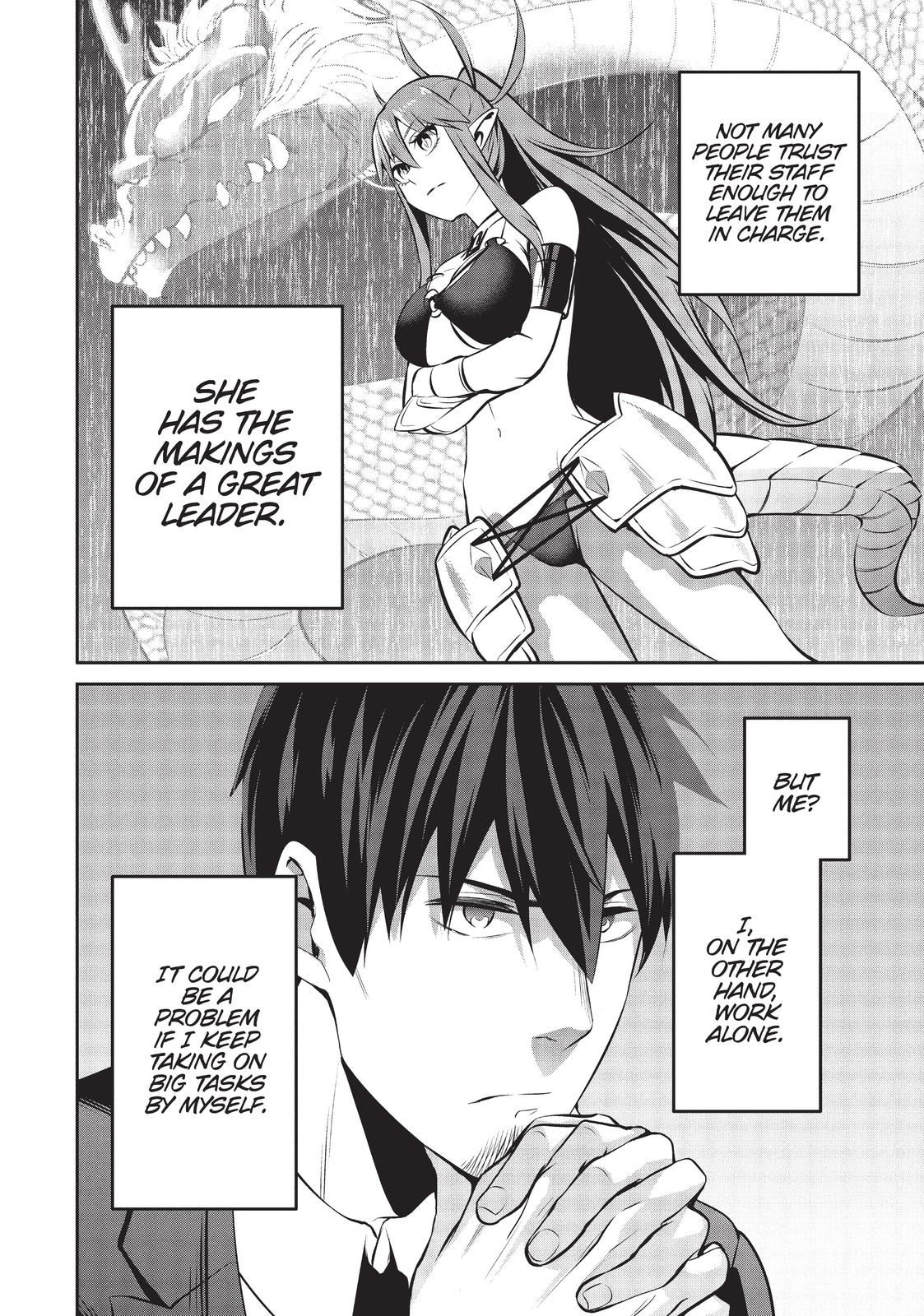 Salaryman ga Isekai ni Ittara Shitennou ni Natta Hanashi chapter 39 page 22