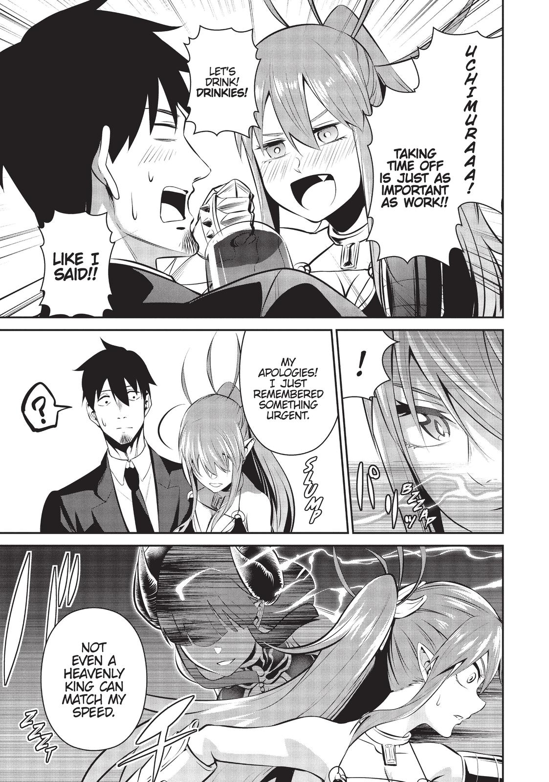 Salaryman ga Isekai ni Ittara Shitennou ni Natta Hanashi chapter 39 page 23