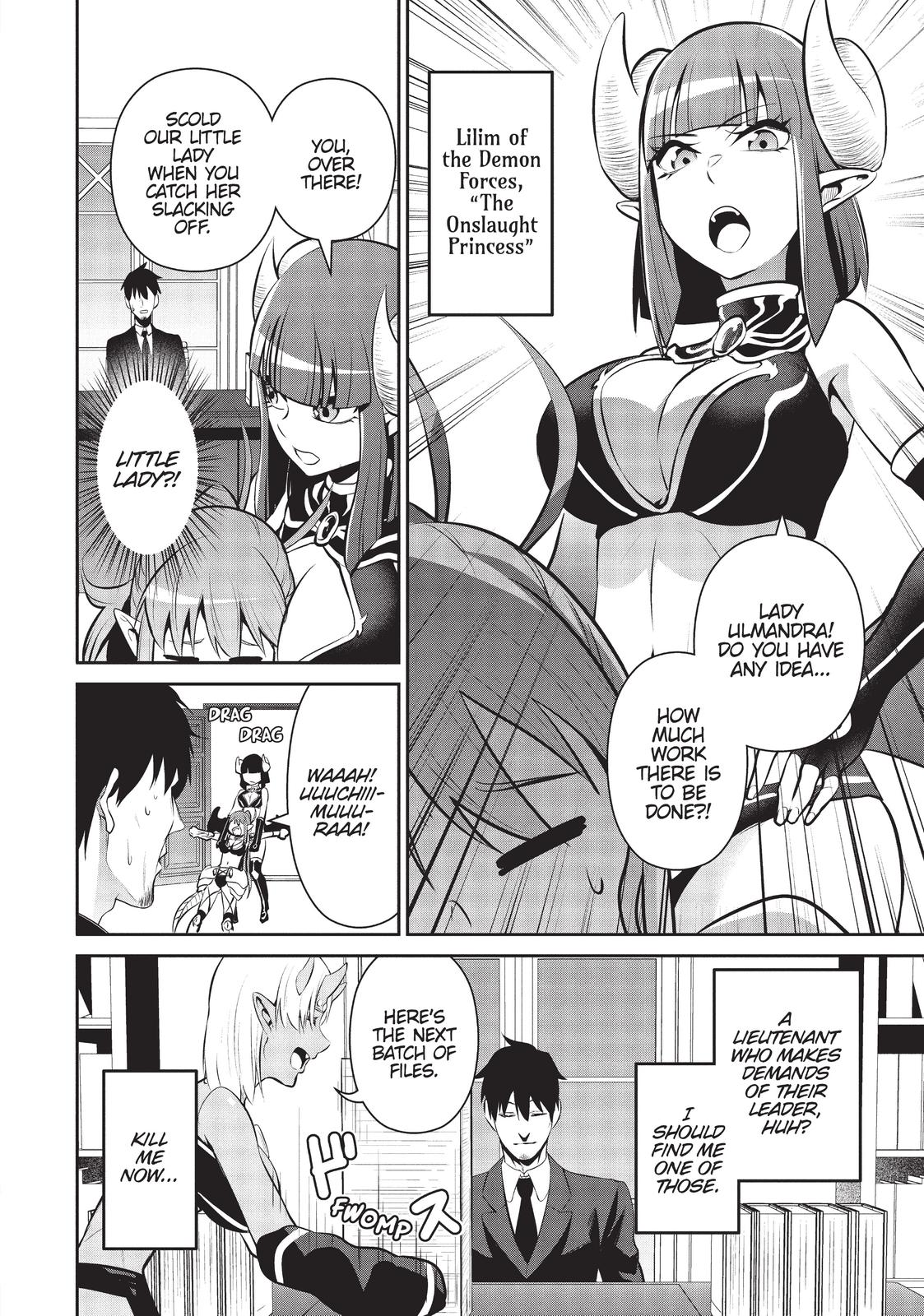 Salaryman ga Isekai ni Ittara Shitennou ni Natta Hanashi chapter 39 page 24