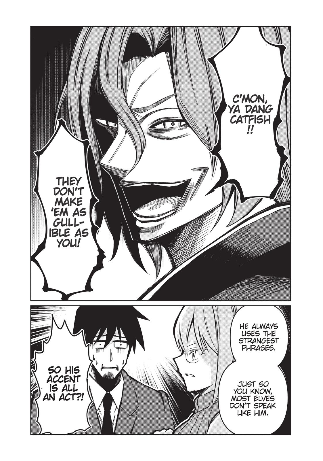 Salaryman ga Isekai ni Ittara Shitennou ni Natta Hanashi chapter 39 page 26