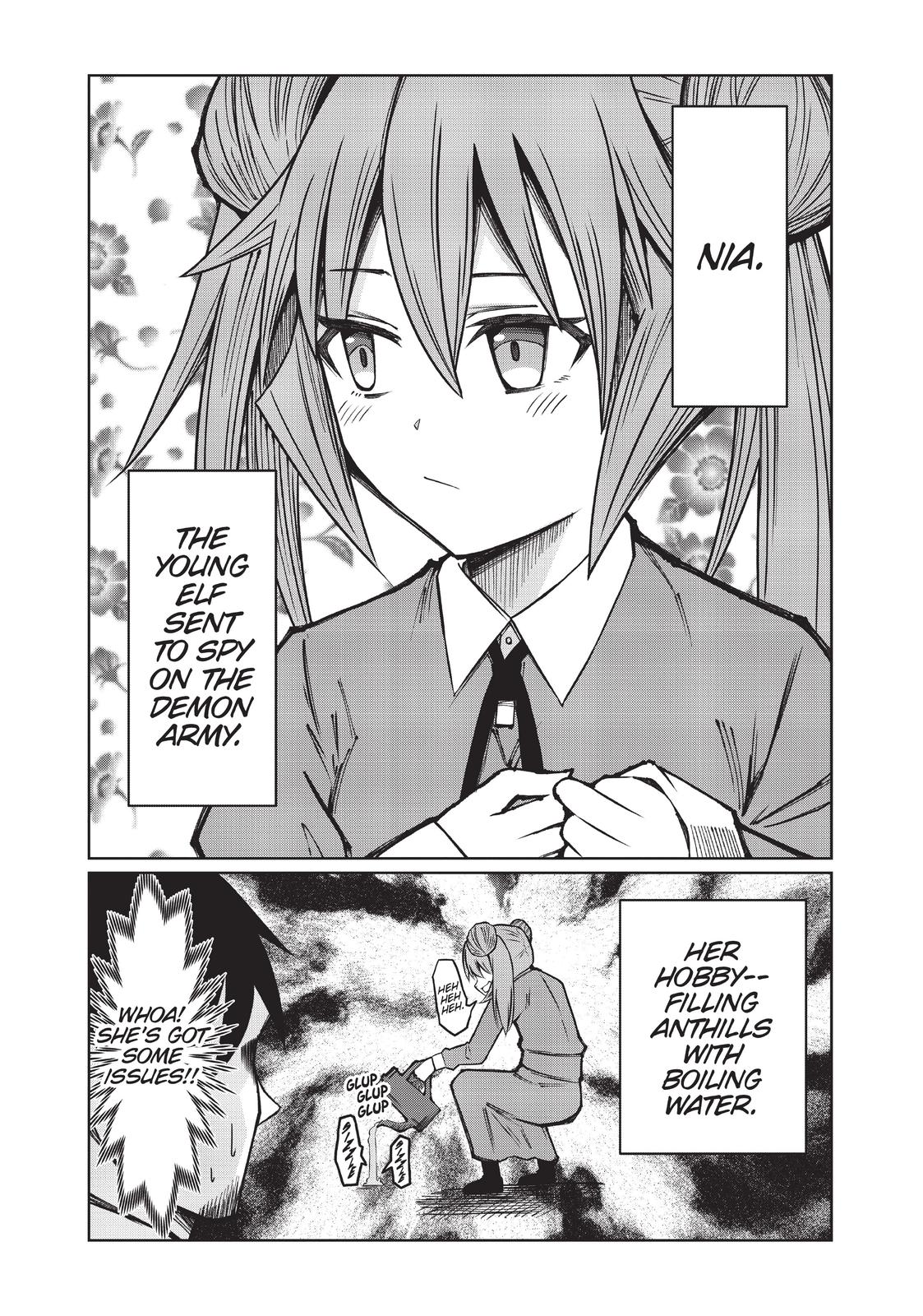 Salaryman ga Isekai ni Ittara Shitennou ni Natta Hanashi chapter 39 page 27