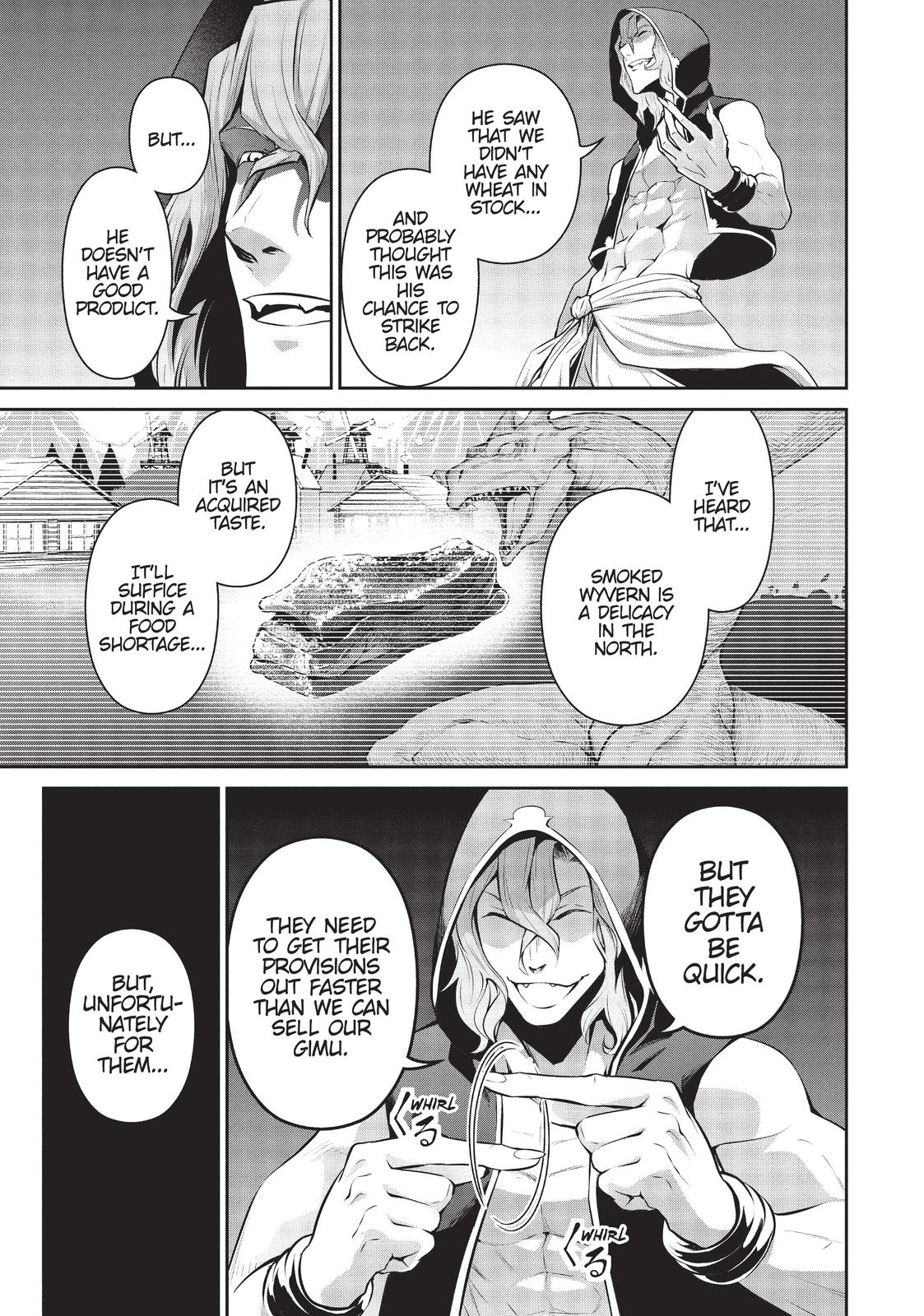 Salaryman ga Isekai ni Ittara Shitennou ni Natta Hanashi chapter 39 page 3