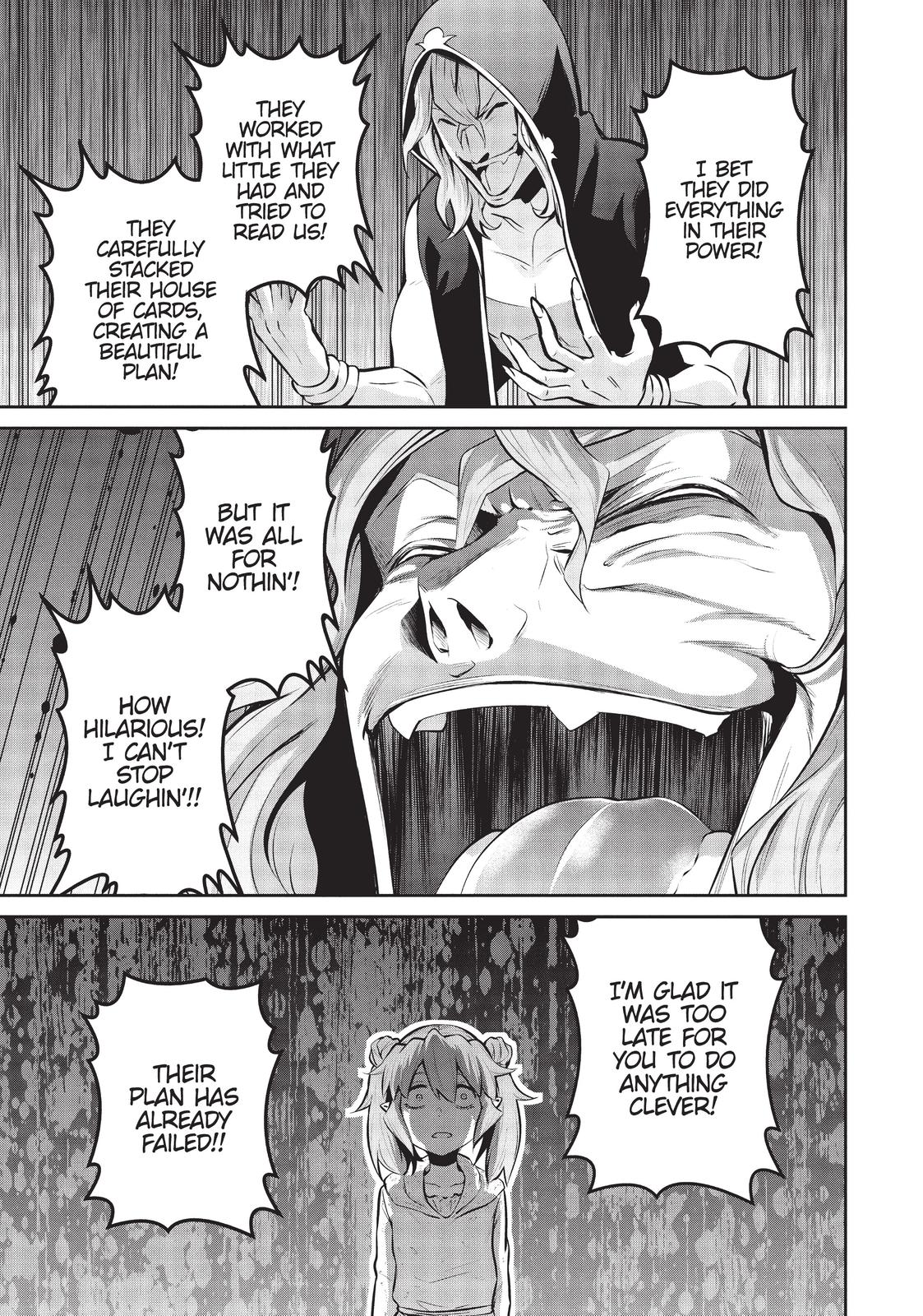 Salaryman ga Isekai ni Ittara Shitennou ni Natta Hanashi chapter 39 page 5