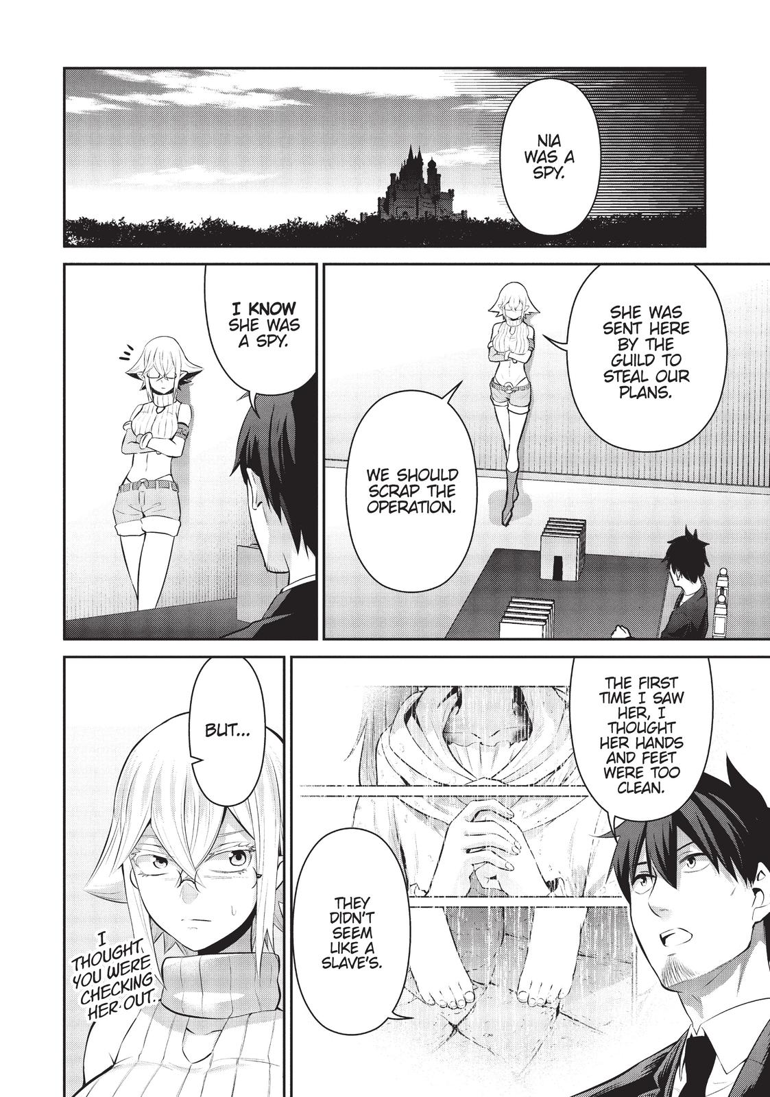 Salaryman ga Isekai ni Ittara Shitennou ni Natta Hanashi chapter 39 page 8