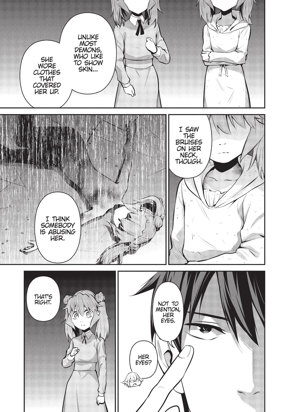 Salaryman ga Isekai ni Ittara Shitennou ni Natta Hanashi chapter 39 page 9