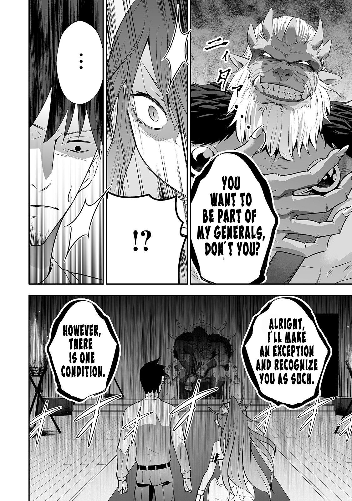 Salaryman ga Isekai ni Ittara Shitennou ni Natta Hanashi chapter 4 page 11