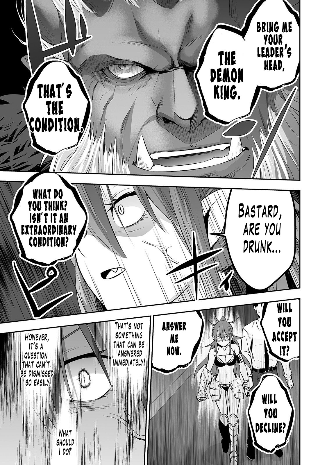 Salaryman ga Isekai ni Ittara Shitennou ni Natta Hanashi chapter 4 page 12