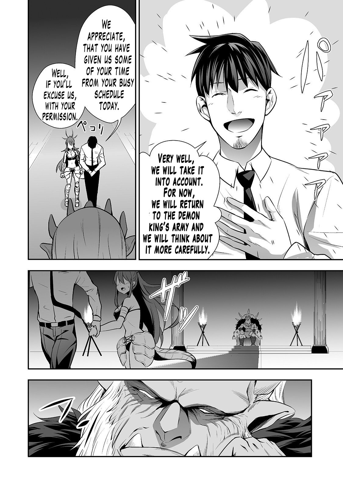 Salaryman ga Isekai ni Ittara Shitennou ni Natta Hanashi chapter 4 page 13