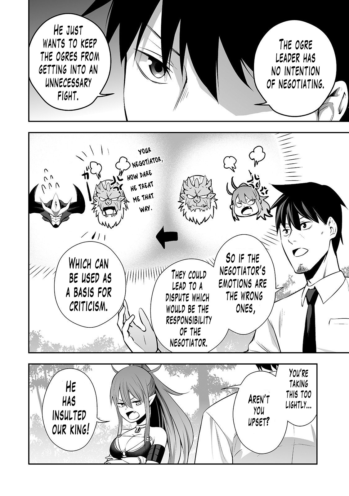 Salaryman ga Isekai ni Ittara Shitennou ni Natta Hanashi chapter 4 page 15