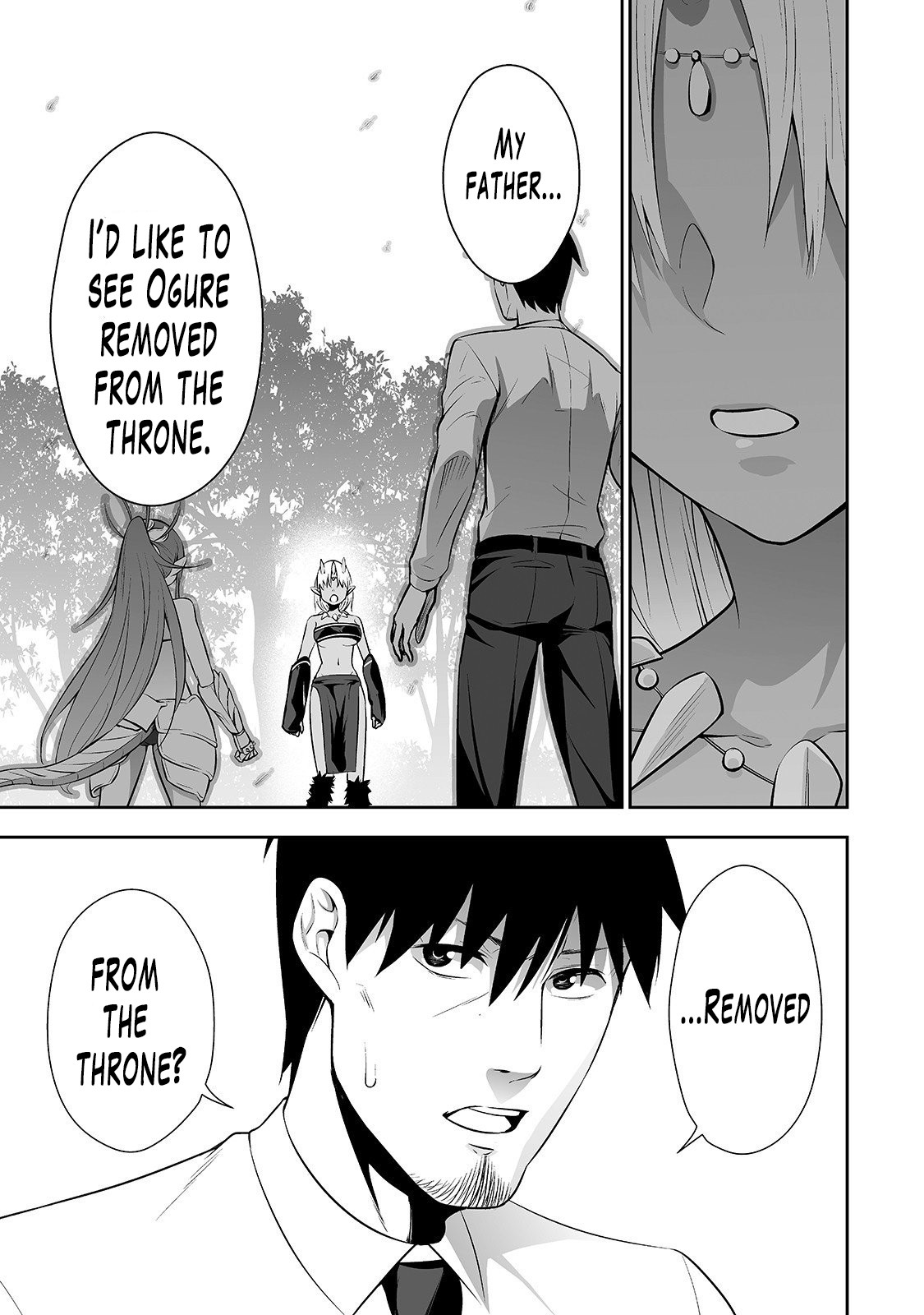 Salaryman ga Isekai ni Ittara Shitennou ni Natta Hanashi chapter 4 page 18