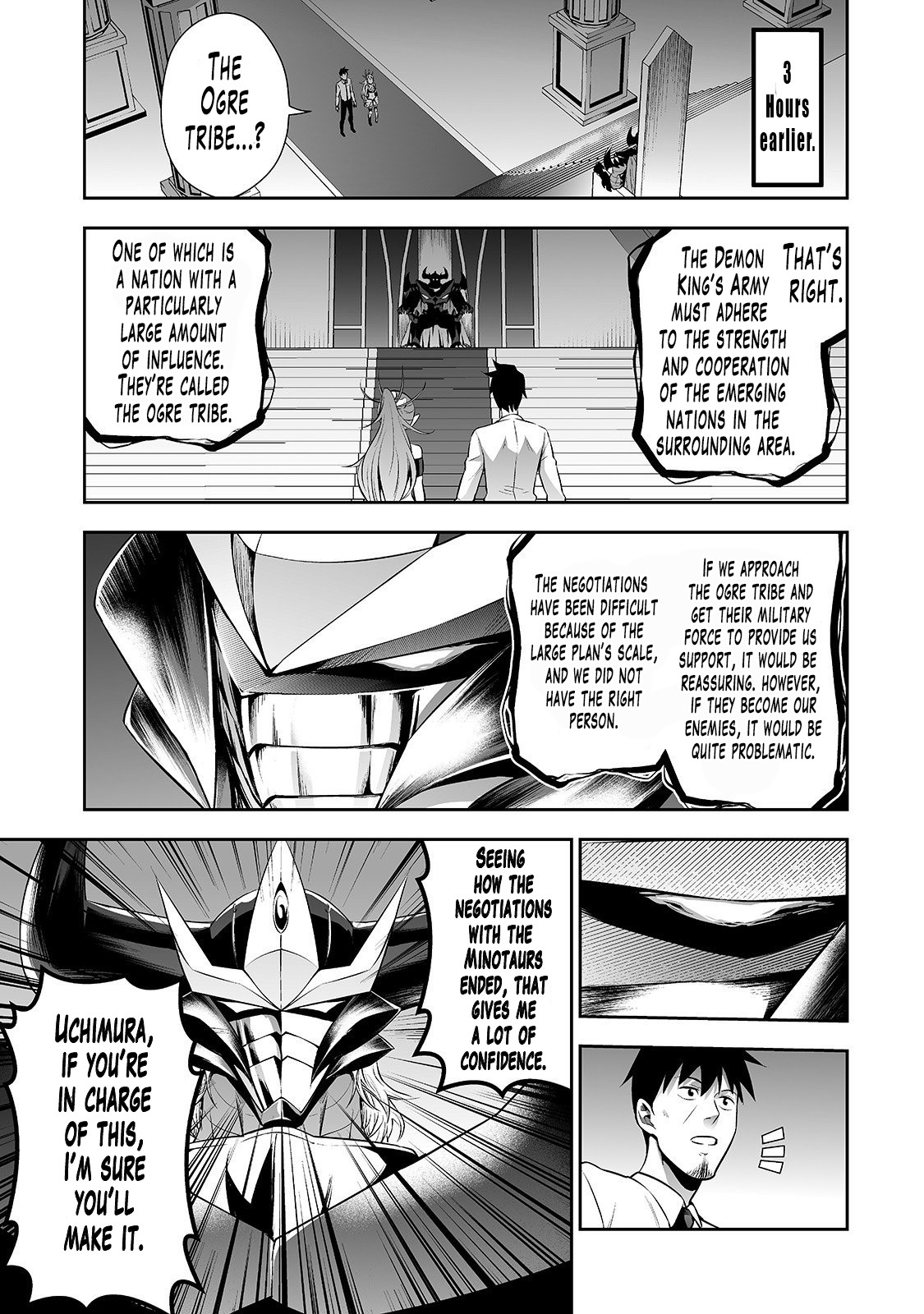 Salaryman ga Isekai ni Ittara Shitennou ni Natta Hanashi chapter 4 page 4