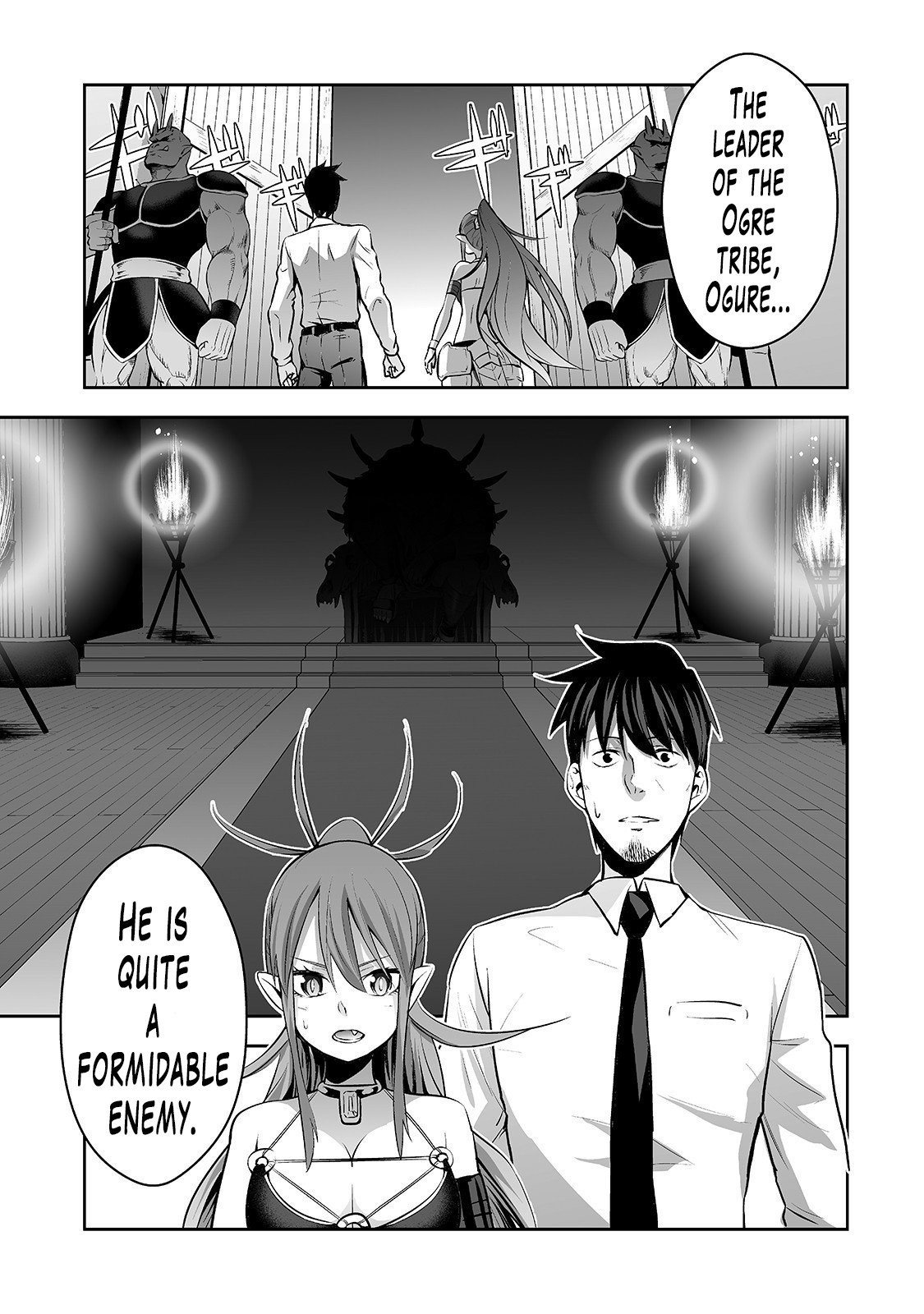 Salaryman ga Isekai ni Ittara Shitennou ni Natta Hanashi chapter 4 page 8