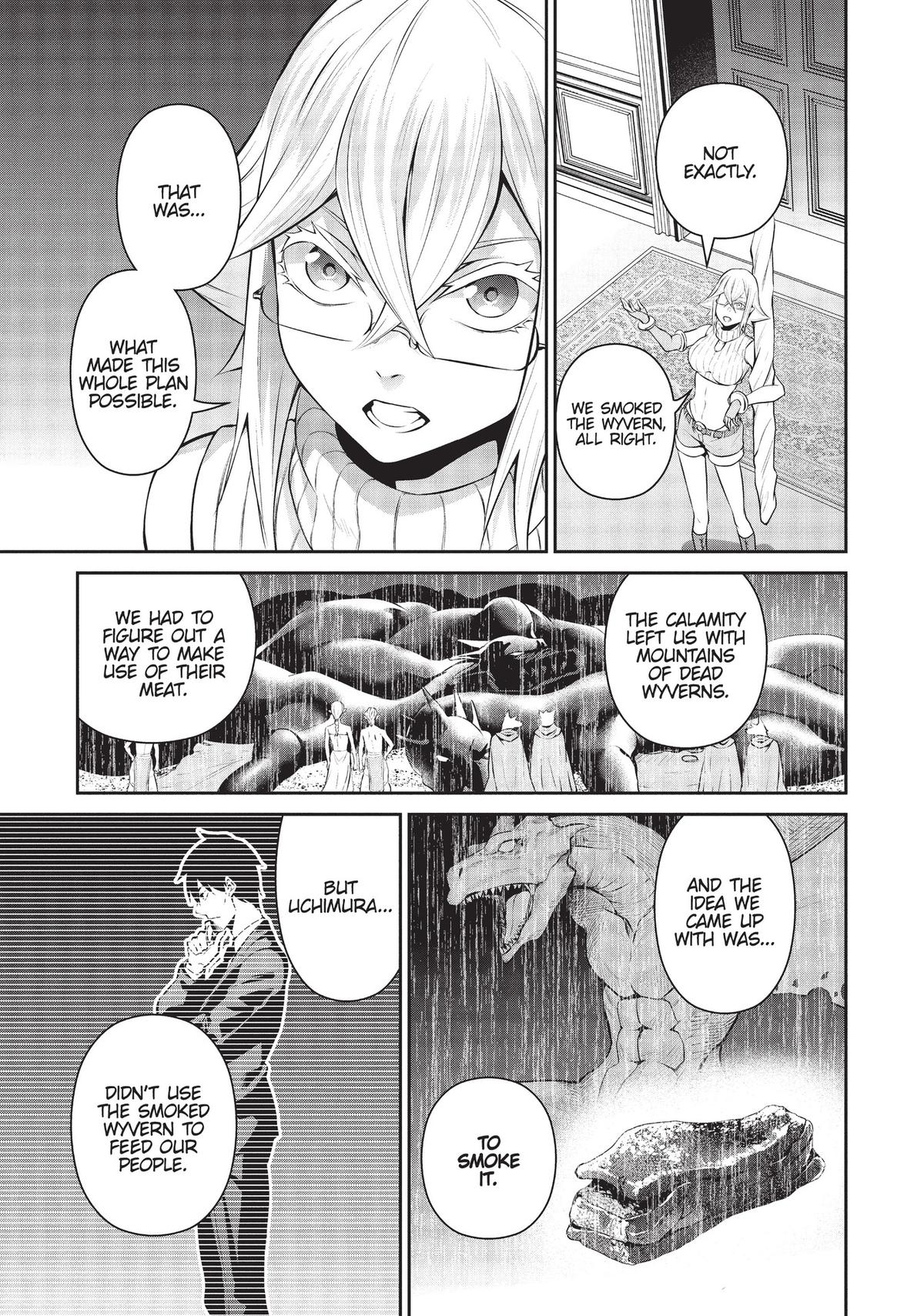 Salaryman ga Isekai ni Ittara Shitennou ni Natta Hanashi chapter 40 page 11