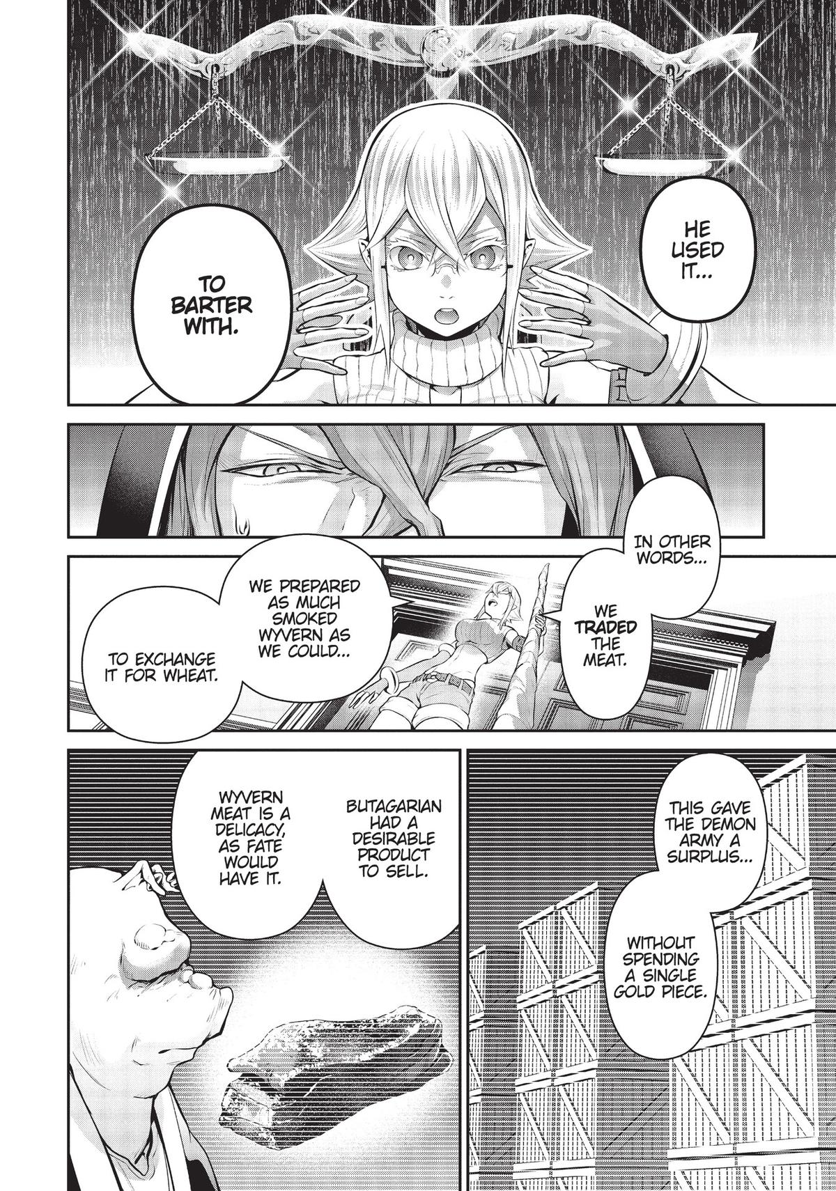 Salaryman ga Isekai ni Ittara Shitennou ni Natta Hanashi chapter 40 page 12