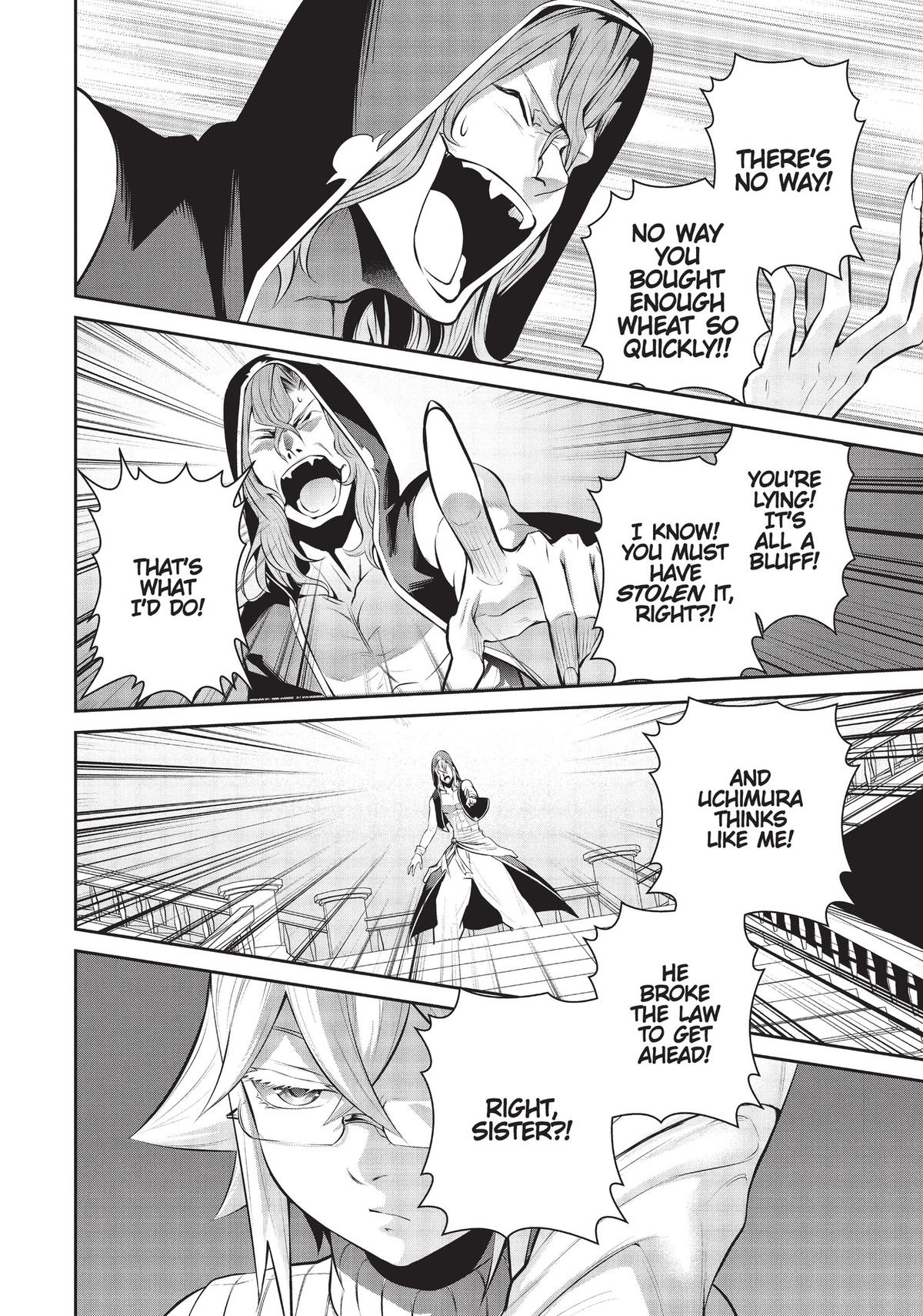 Salaryman ga Isekai ni Ittara Shitennou ni Natta Hanashi chapter 40 page 14