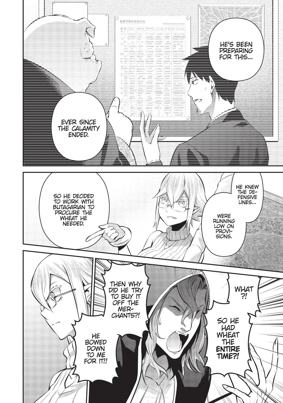 Salaryman ga Isekai ni Ittara Shitennou ni Natta Hanashi chapter 40 page 16