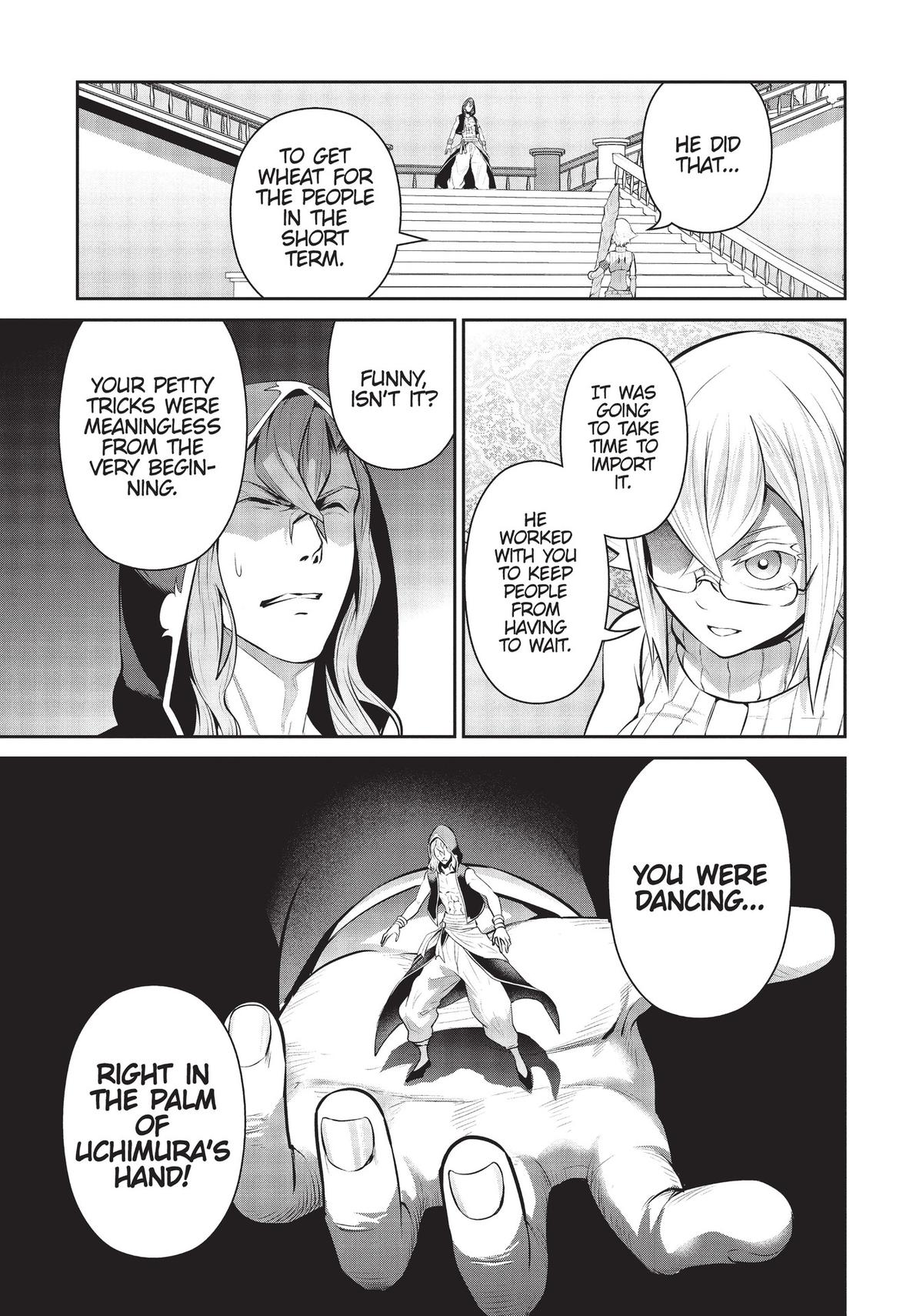 Salaryman ga Isekai ni Ittara Shitennou ni Natta Hanashi chapter 40 page 17