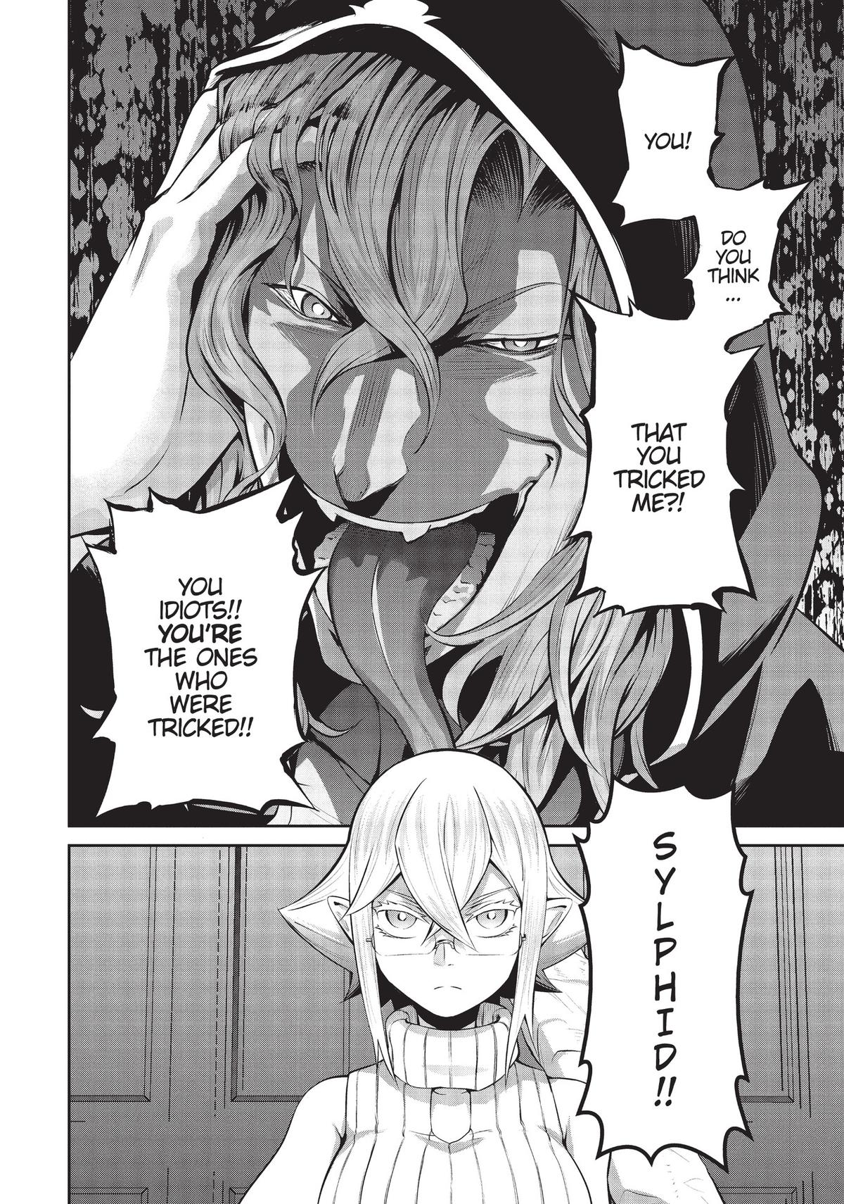 Salaryman ga Isekai ni Ittara Shitennou ni Natta Hanashi chapter 40 page 20