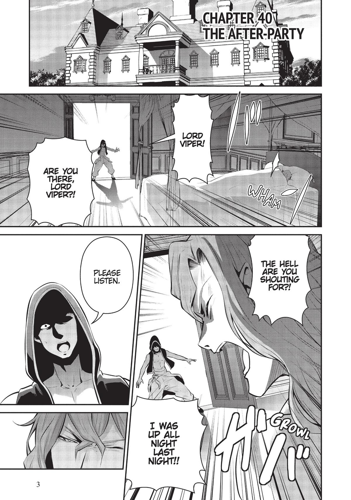 Salaryman ga Isekai ni Ittara Shitennou ni Natta Hanashi chapter 40 page 5