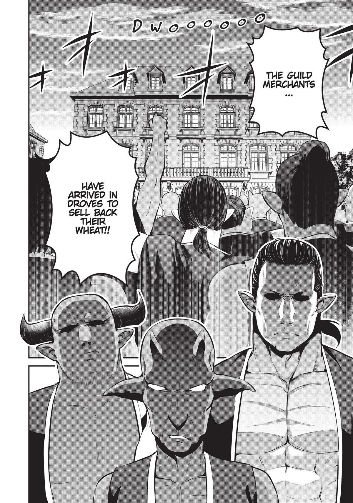 Salaryman ga Isekai ni Ittara Shitennou ni Natta Hanashi chapter 40 page 6