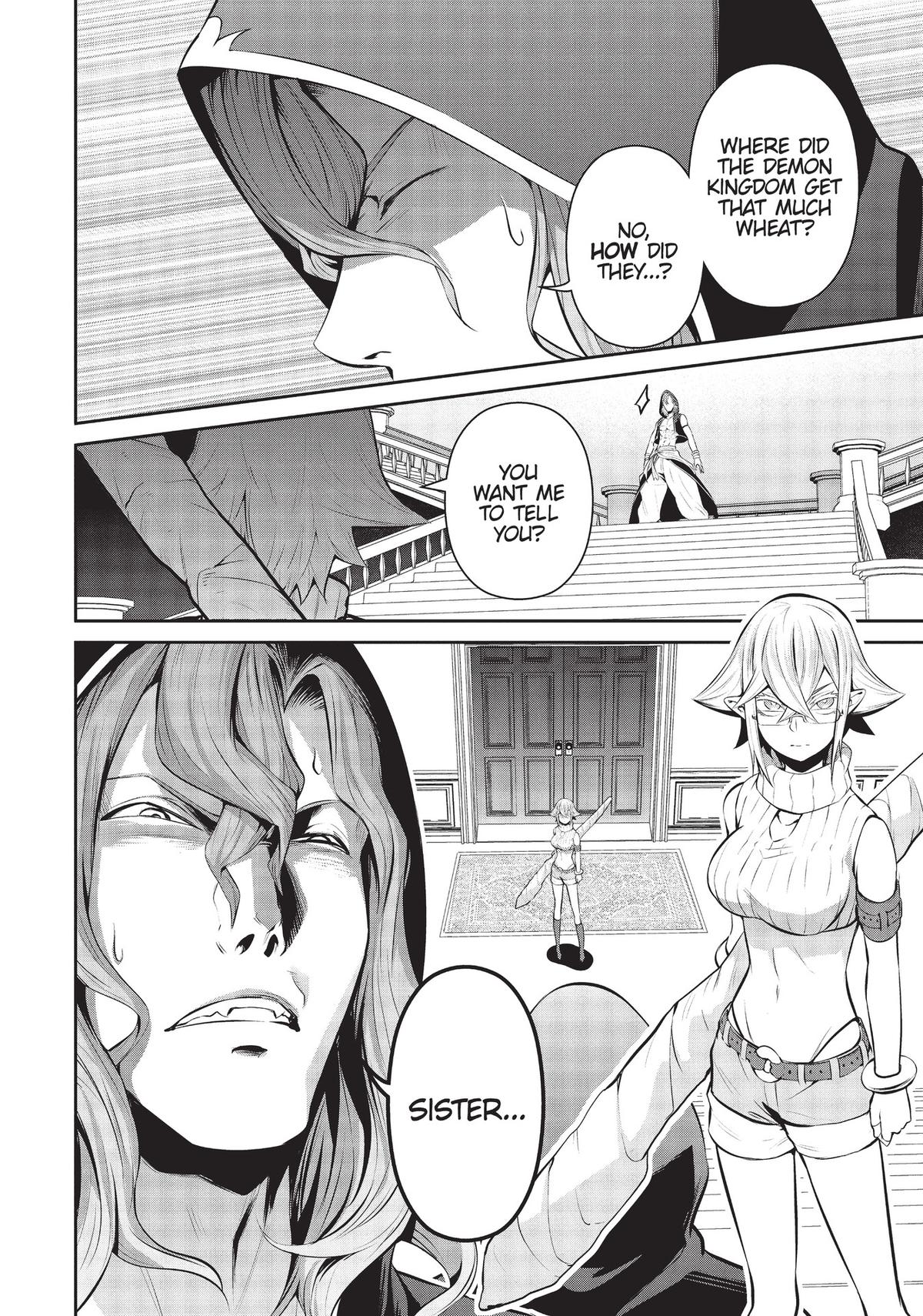 Salaryman ga Isekai ni Ittara Shitennou ni Natta Hanashi chapter 40 page 8