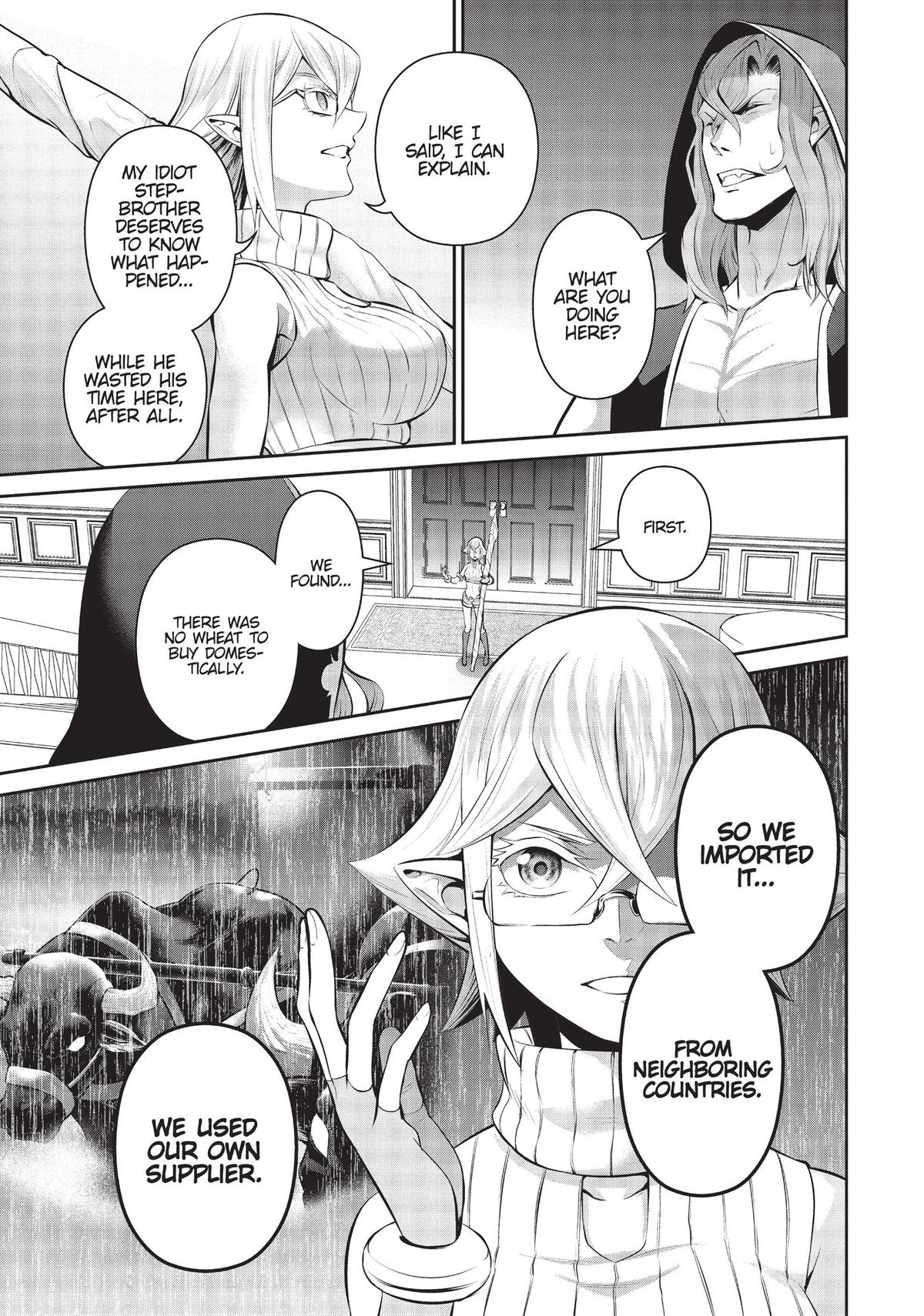 Salaryman ga Isekai ni Ittara Shitennou ni Natta Hanashi chapter 40 page 9