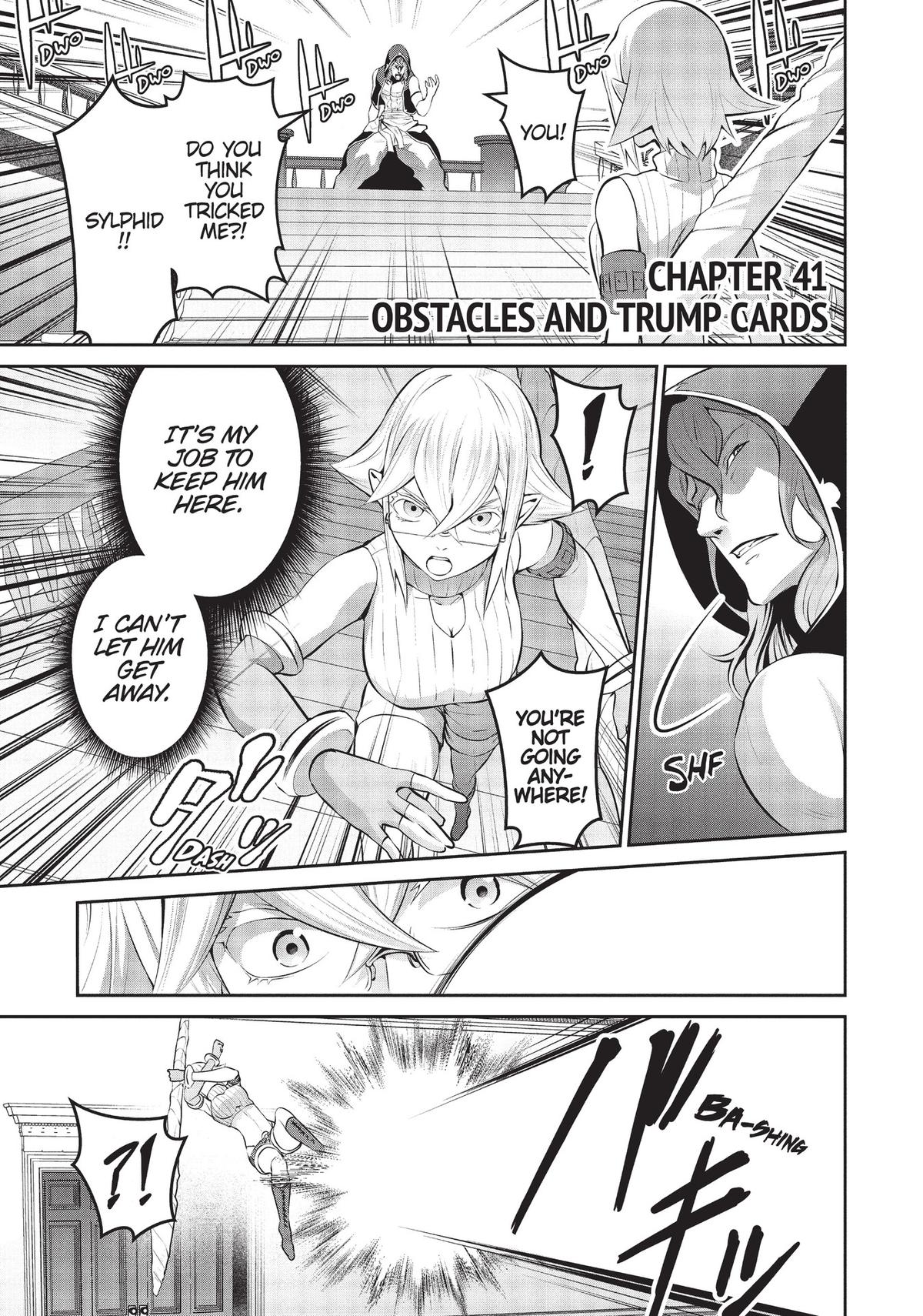 Salaryman ga Isekai ni Ittara Shitennou ni Natta Hanashi chapter 41 page 1