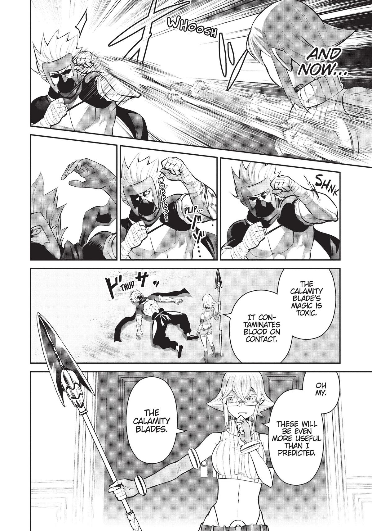 Salaryman ga Isekai ni Ittara Shitennou ni Natta Hanashi chapter 41 page 10